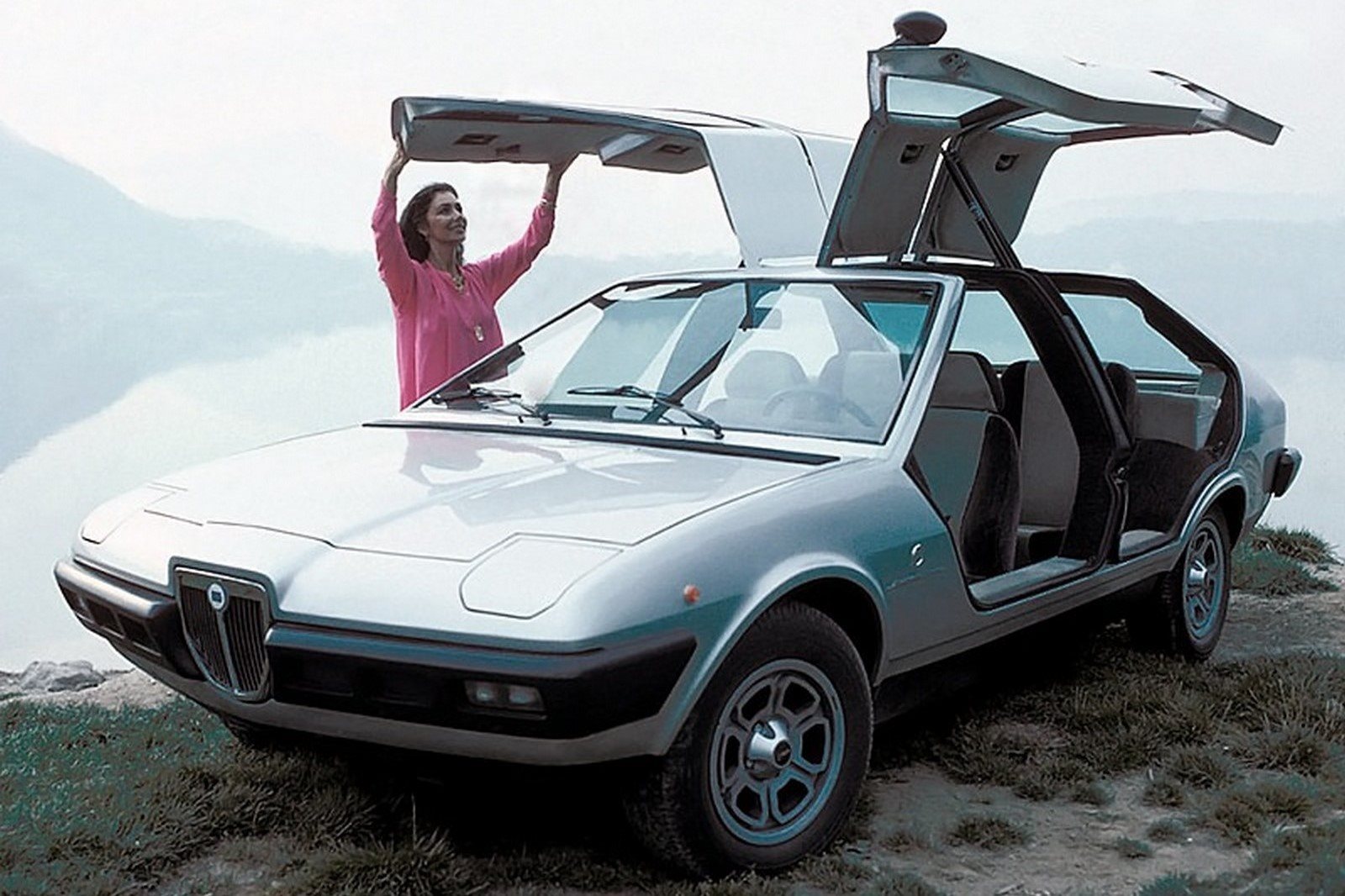 1974 - LANCIA MIZAR CONCEPT, foto 2