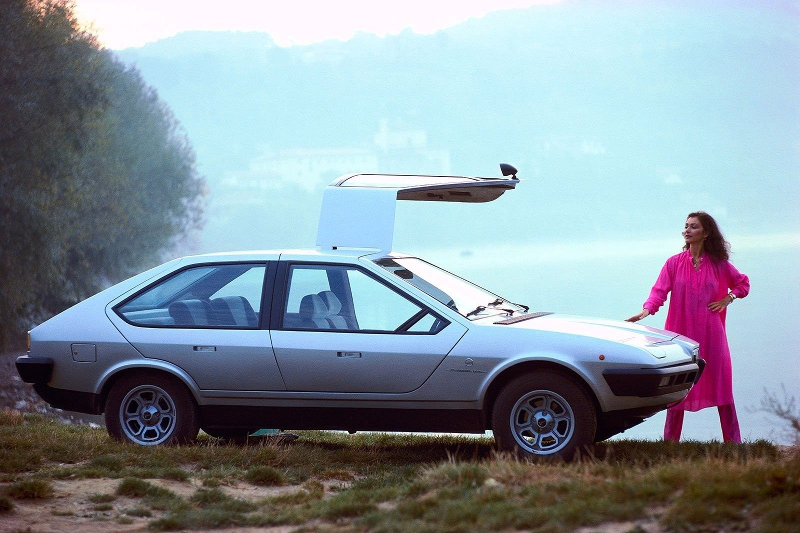 1974 - LANCIA MIZAR CONCEPT, foto 4