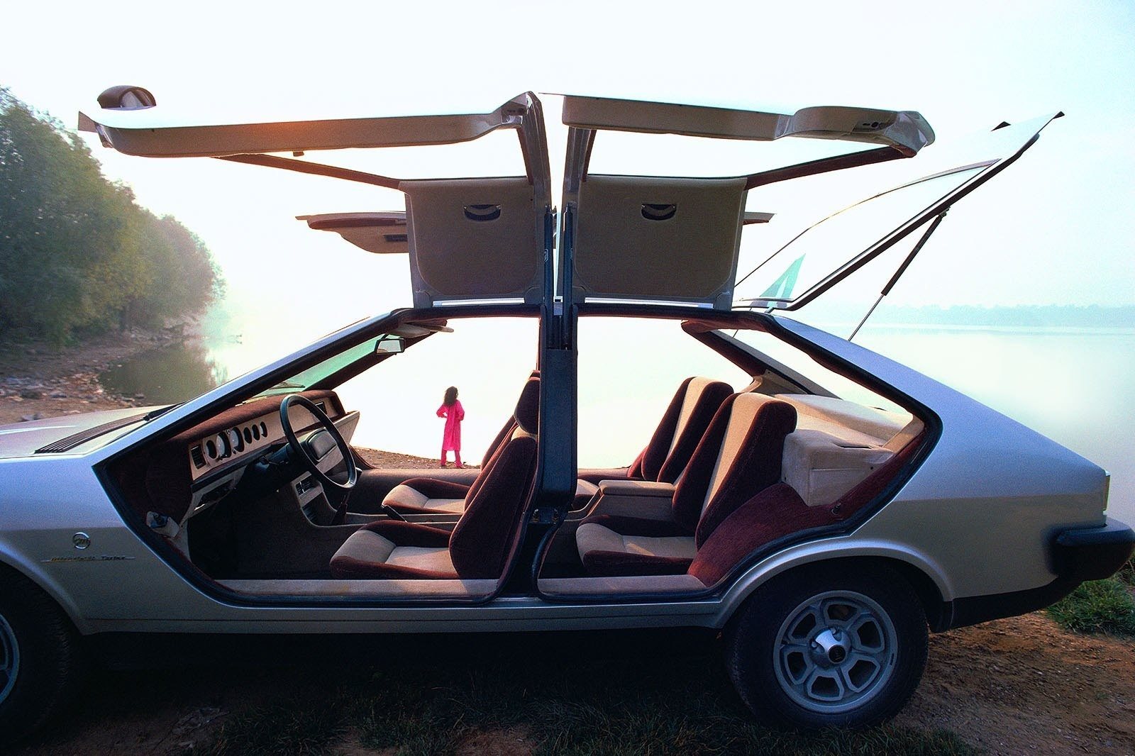 1974 - LANCIA MIZAR CONCEPT, foto 5