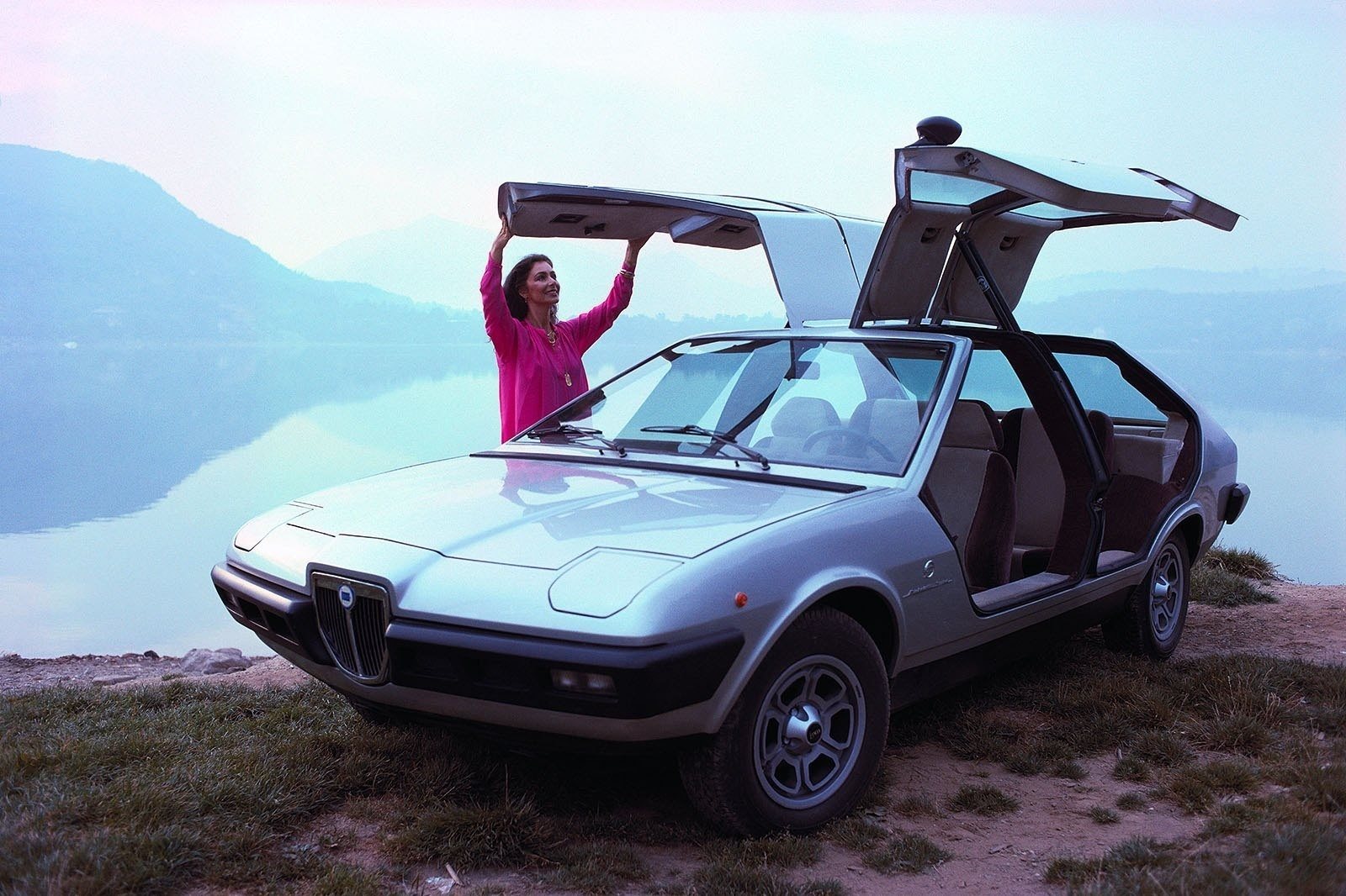 1974 - LANCIA MIZAR CONCEPT, foto 6