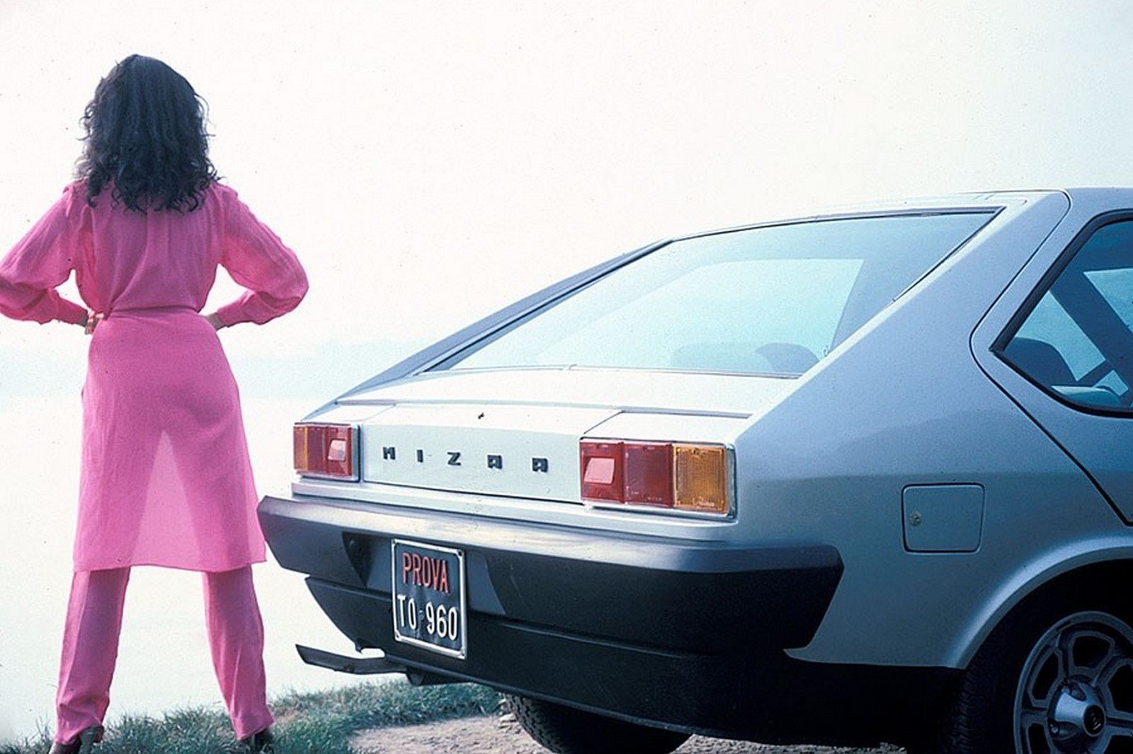 1974 - LANCIA MIZAR CONCEPT, foto 8