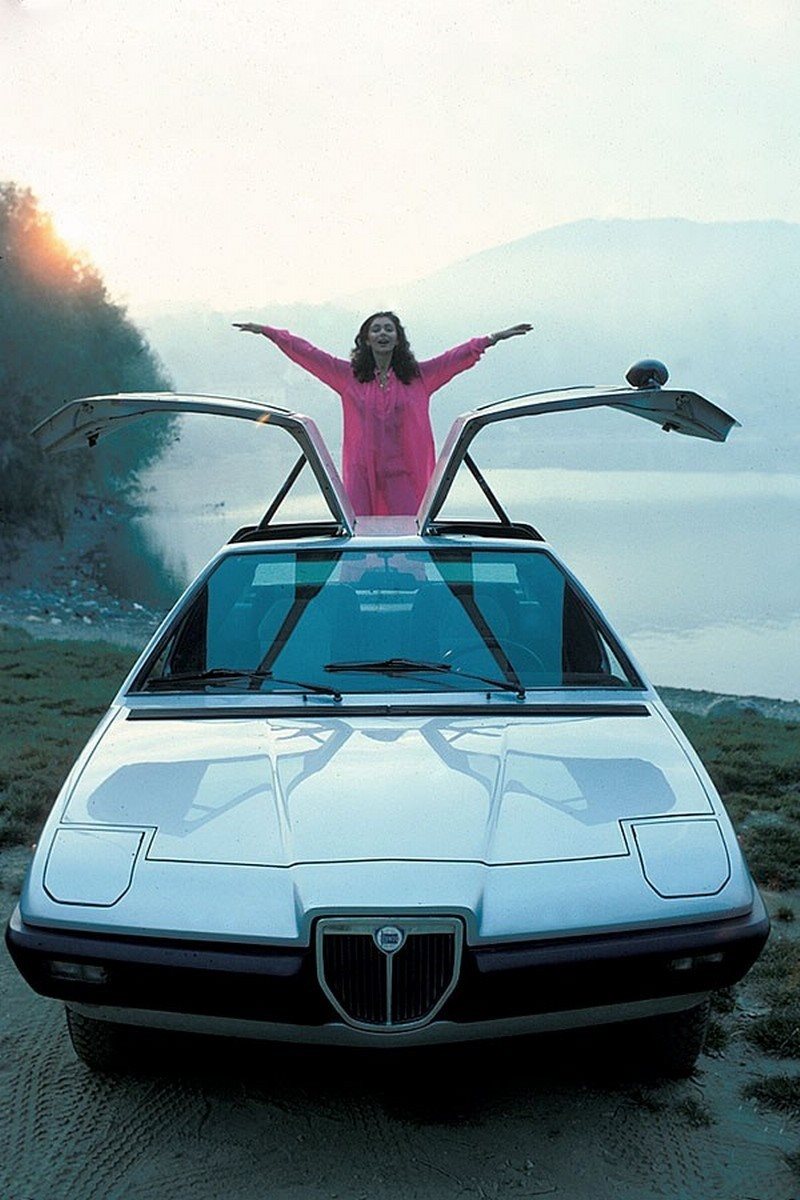 1974 - LANCIA MIZAR CONCEPT, foto 10