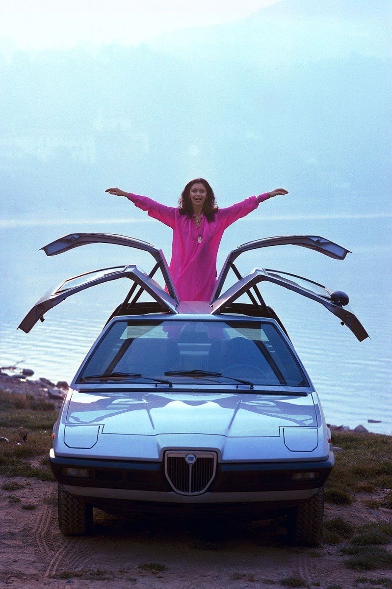 1974 - LANCIA MIZAR CONCEPT, foto 11