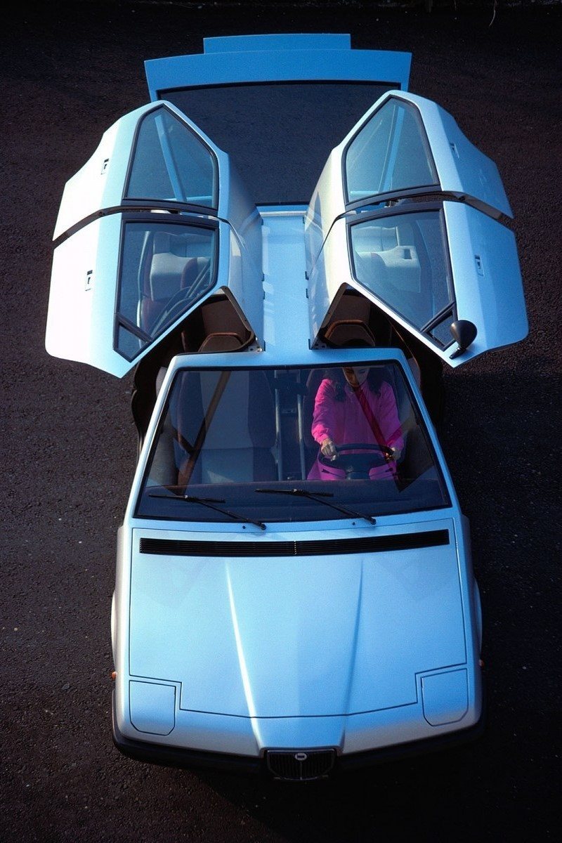 1974 - LANCIA MIZAR CONCEPT, foto 12