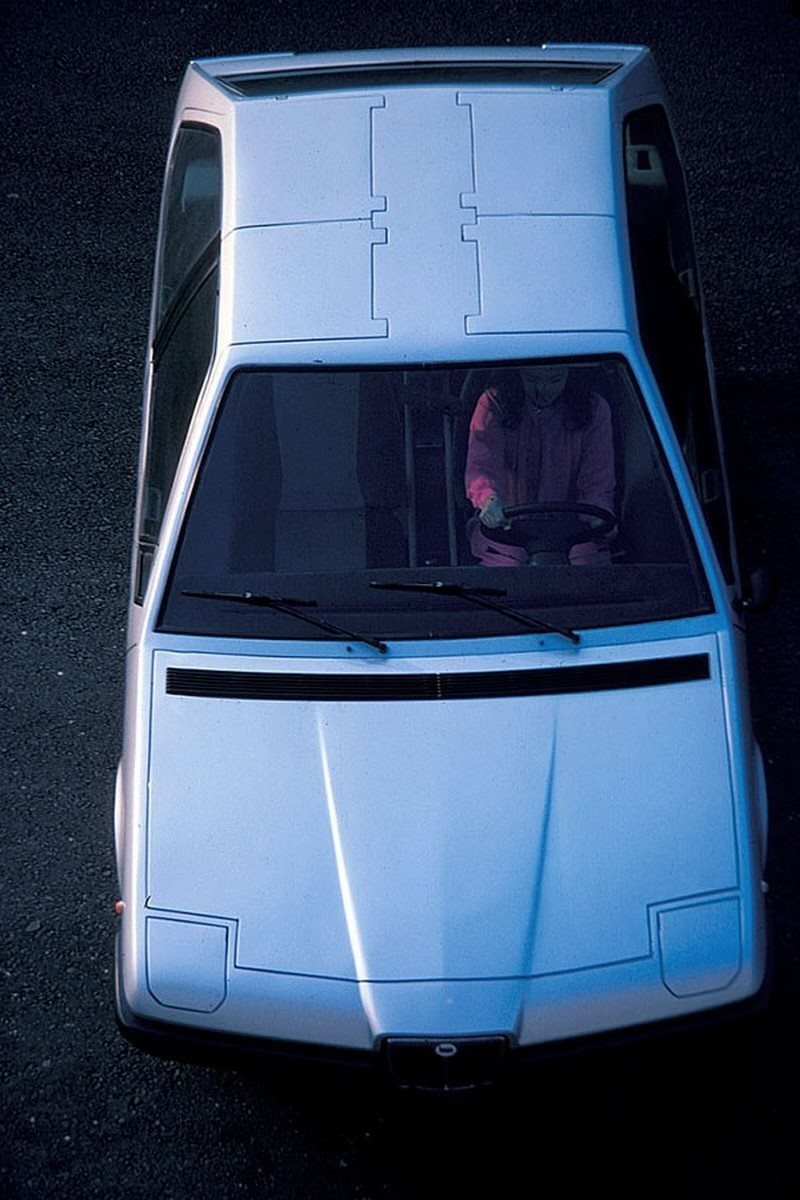 1974 - LANCIA MIZAR CONCEPT, foto 13
