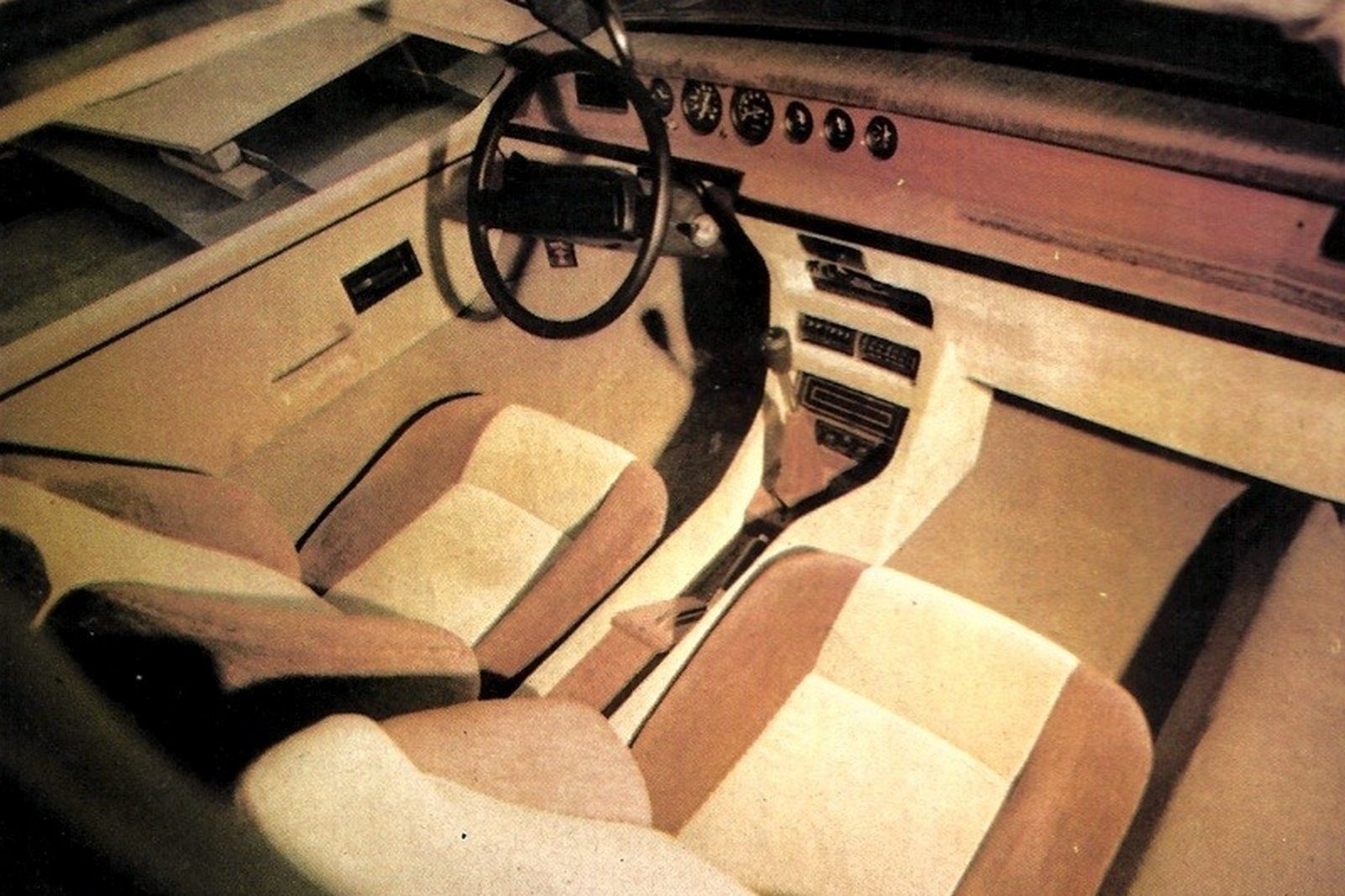 1974 - LANCIA MIZAR CONCEPT, foto 15