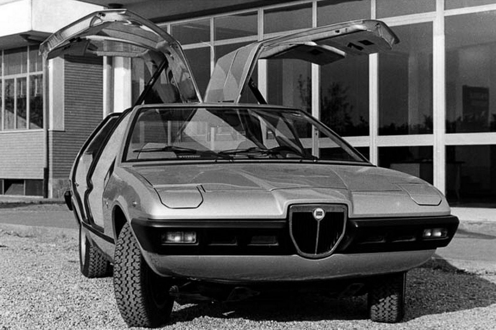 1974 - LANCIA MIZAR CONCEPT, foto 16