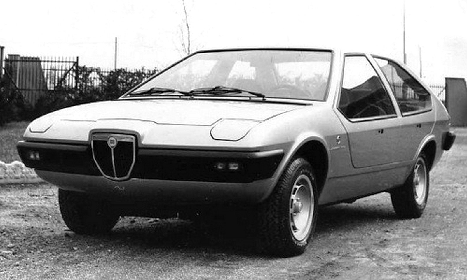 1974 - LANCIA MIZAR CONCEPT, foto 19