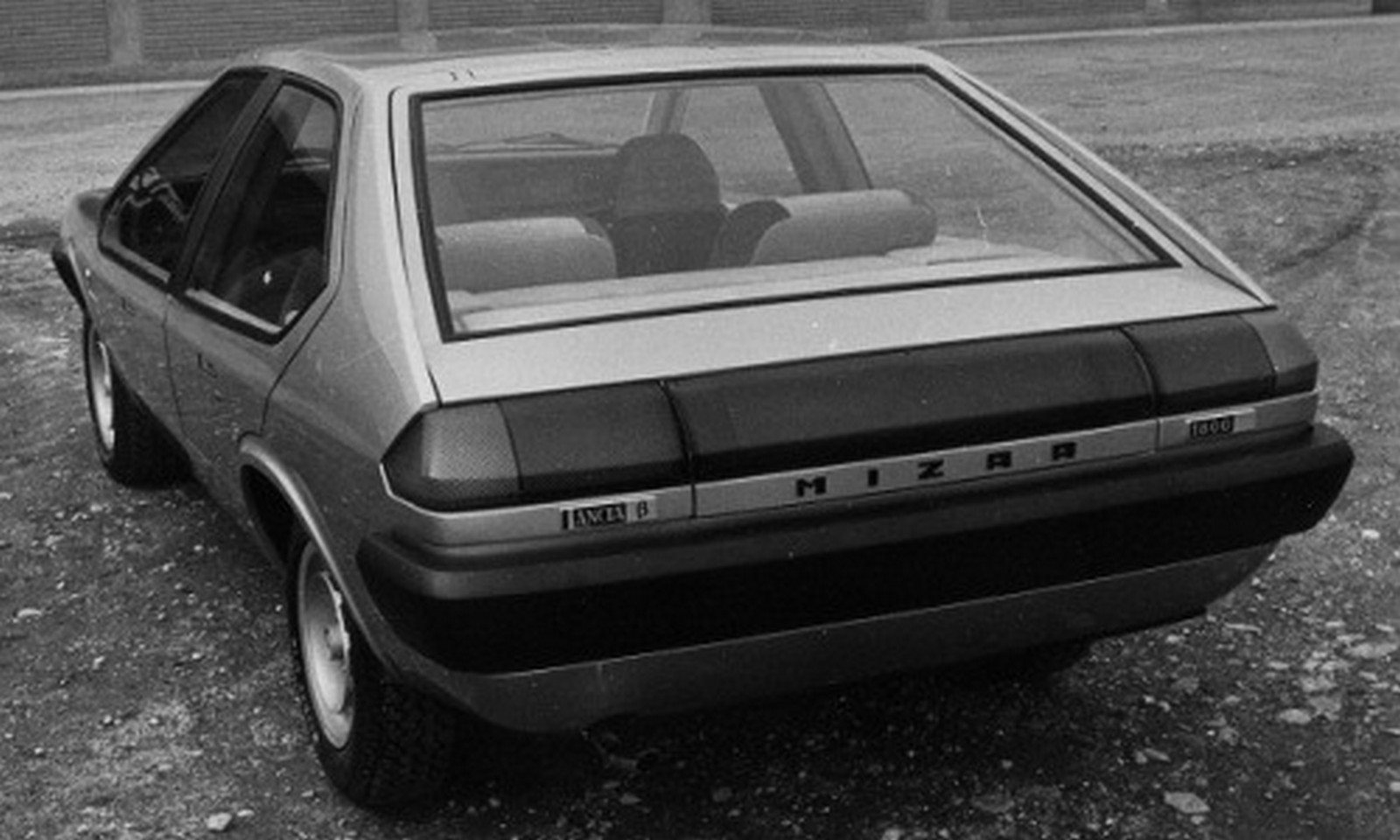 1974 - LANCIA MIZAR CONCEPT, foto 20