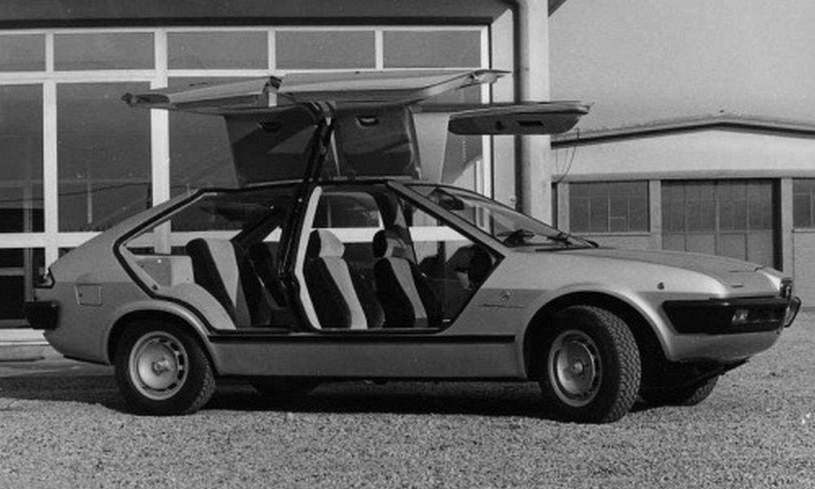 1974 - LANCIA MIZAR CONCEPT, foto 21