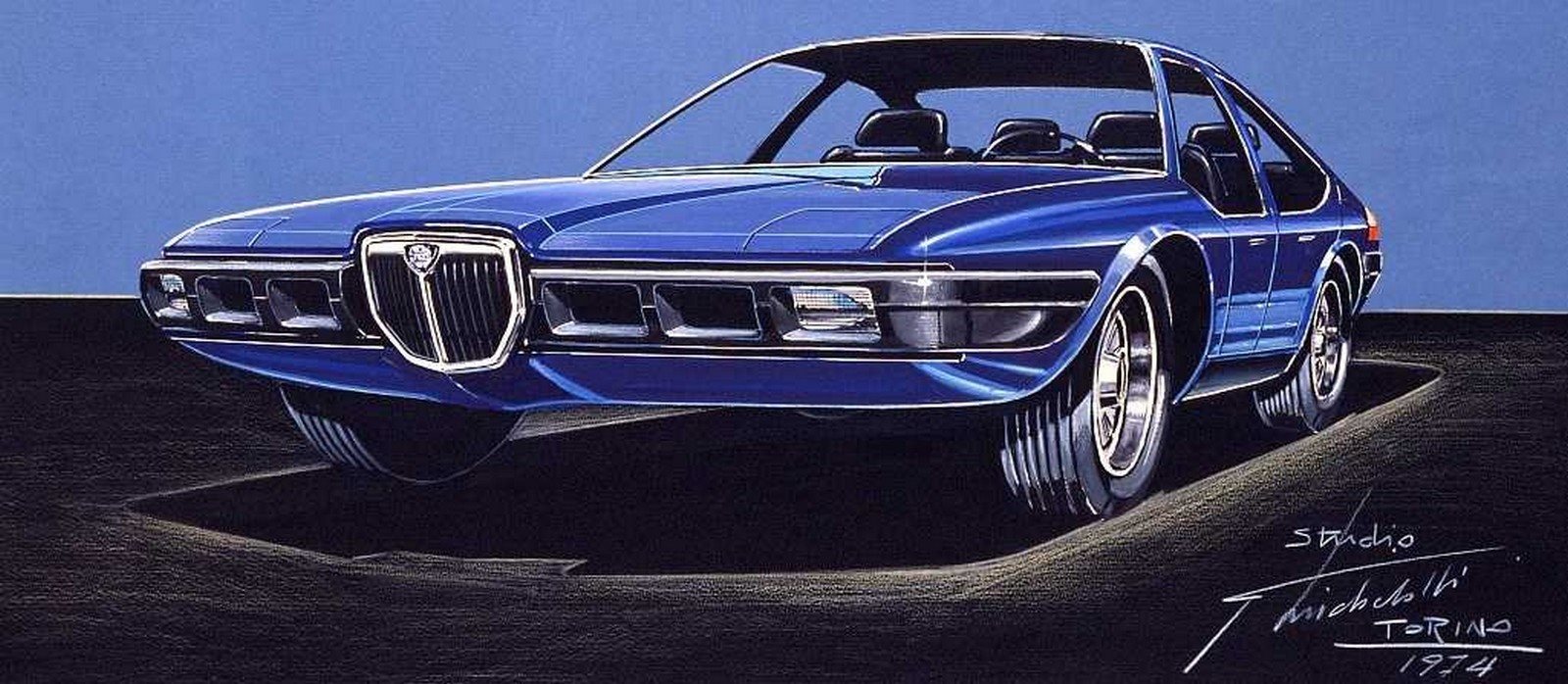 1974 - LANCIA MIZAR CONCEPT, foto 22