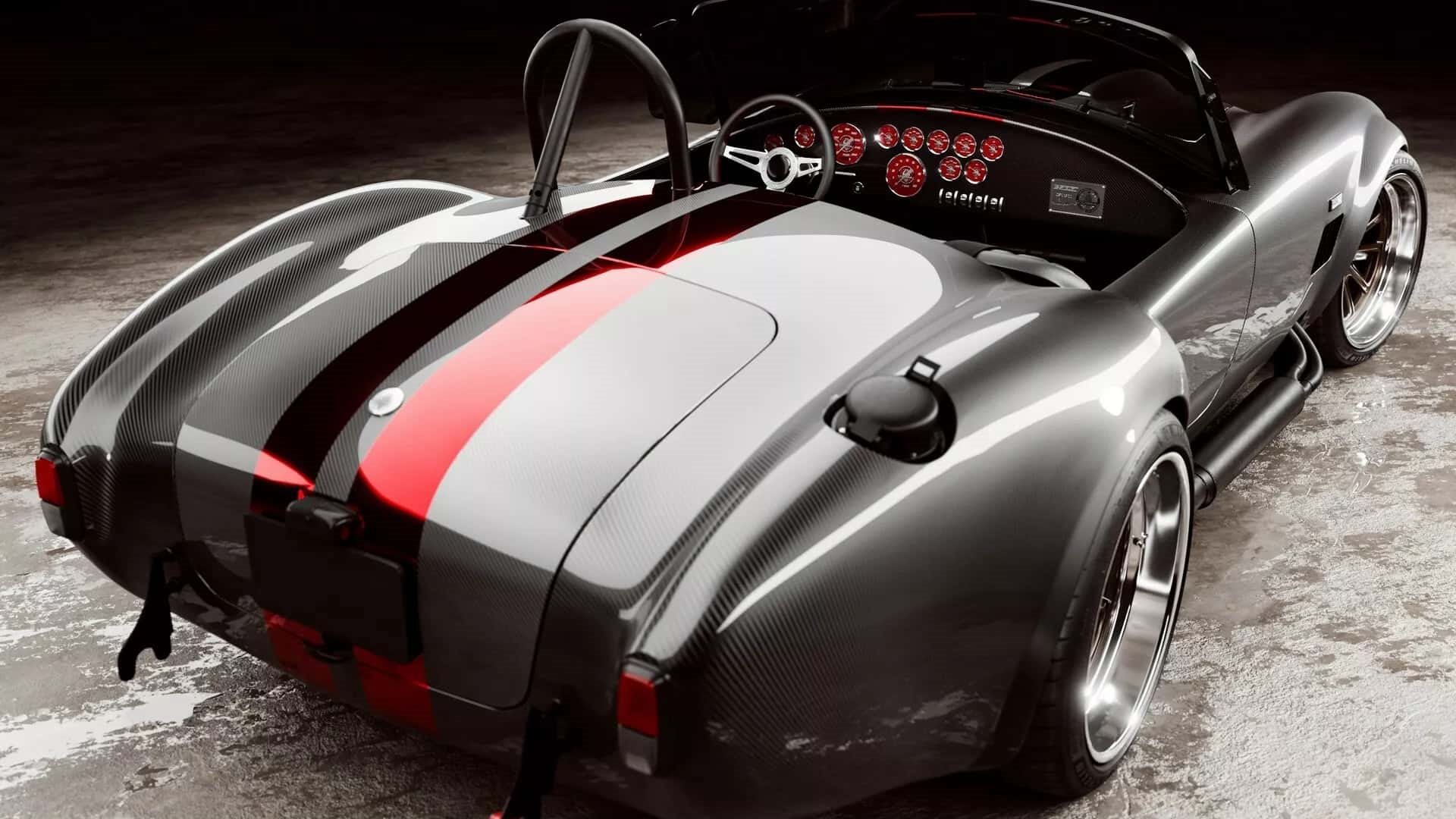 2023 - AC SHELBY COBRA DIAMOND EDITION BY CLASSIC RECREATIONS, foto 5
