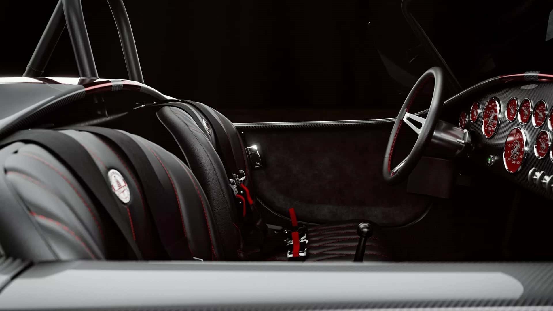 2023 - AC SHELBY COBRA DIAMOND EDITION BY CLASSIC RECREATIONS, foto 6