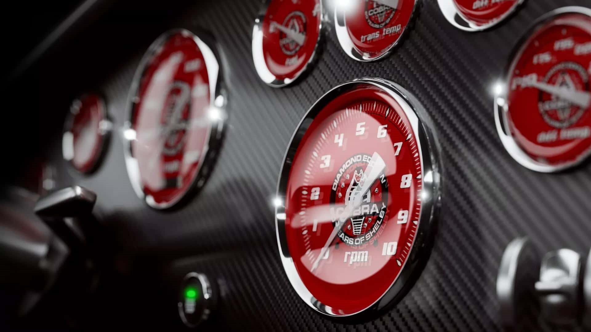 2023 - AC SHELBY COBRA DIAMOND EDITION BY CLASSIC RECREATIONS, foto 8