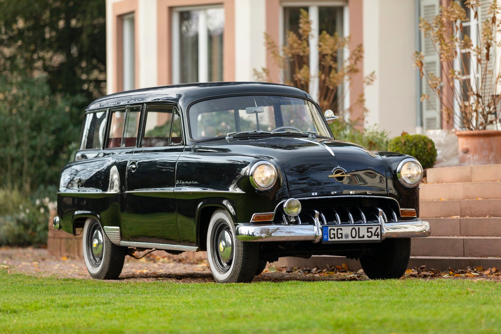 1953 - OPEL OLYMPIA REKORD CARAVAN, foto 1
