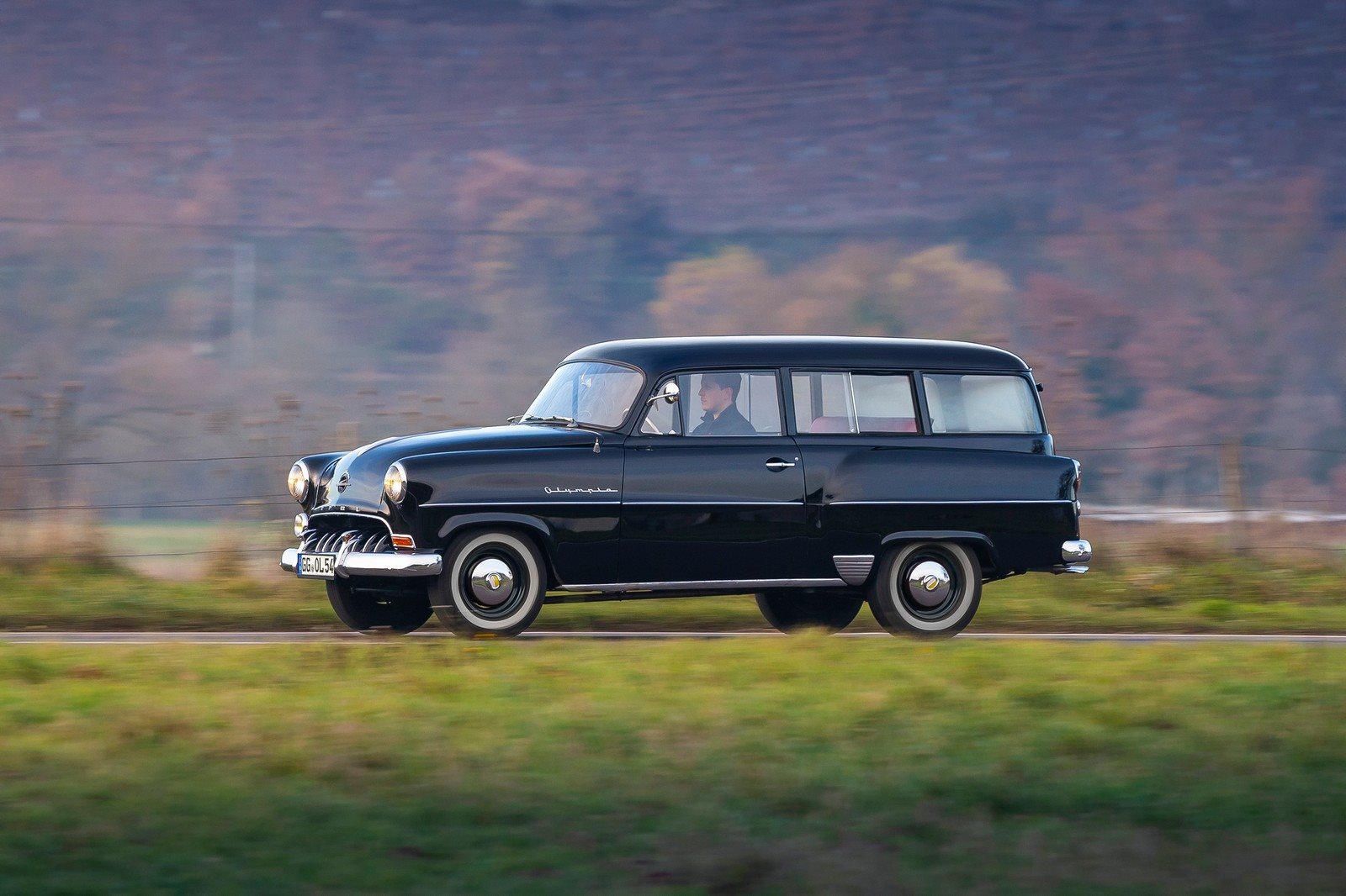 1953 - OPEL OLYMPIA REKORD CARAVAN, foto 2