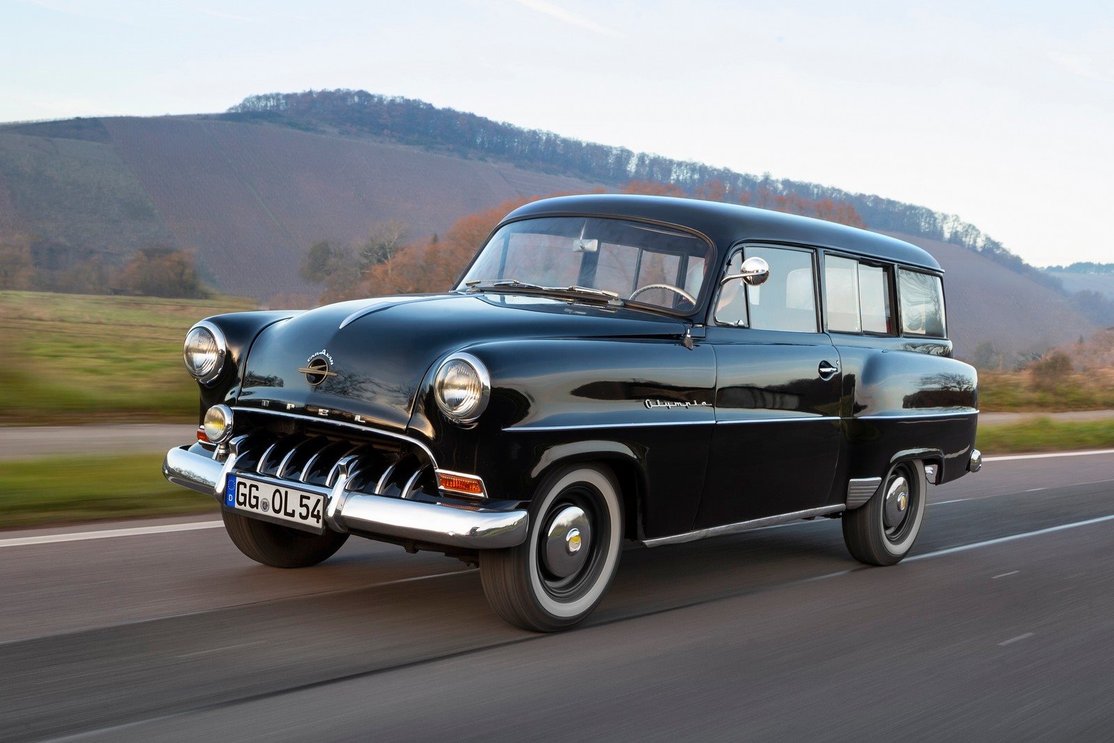 1953 - OPEL OLYMPIA REKORD CARAVAN, foto 3
