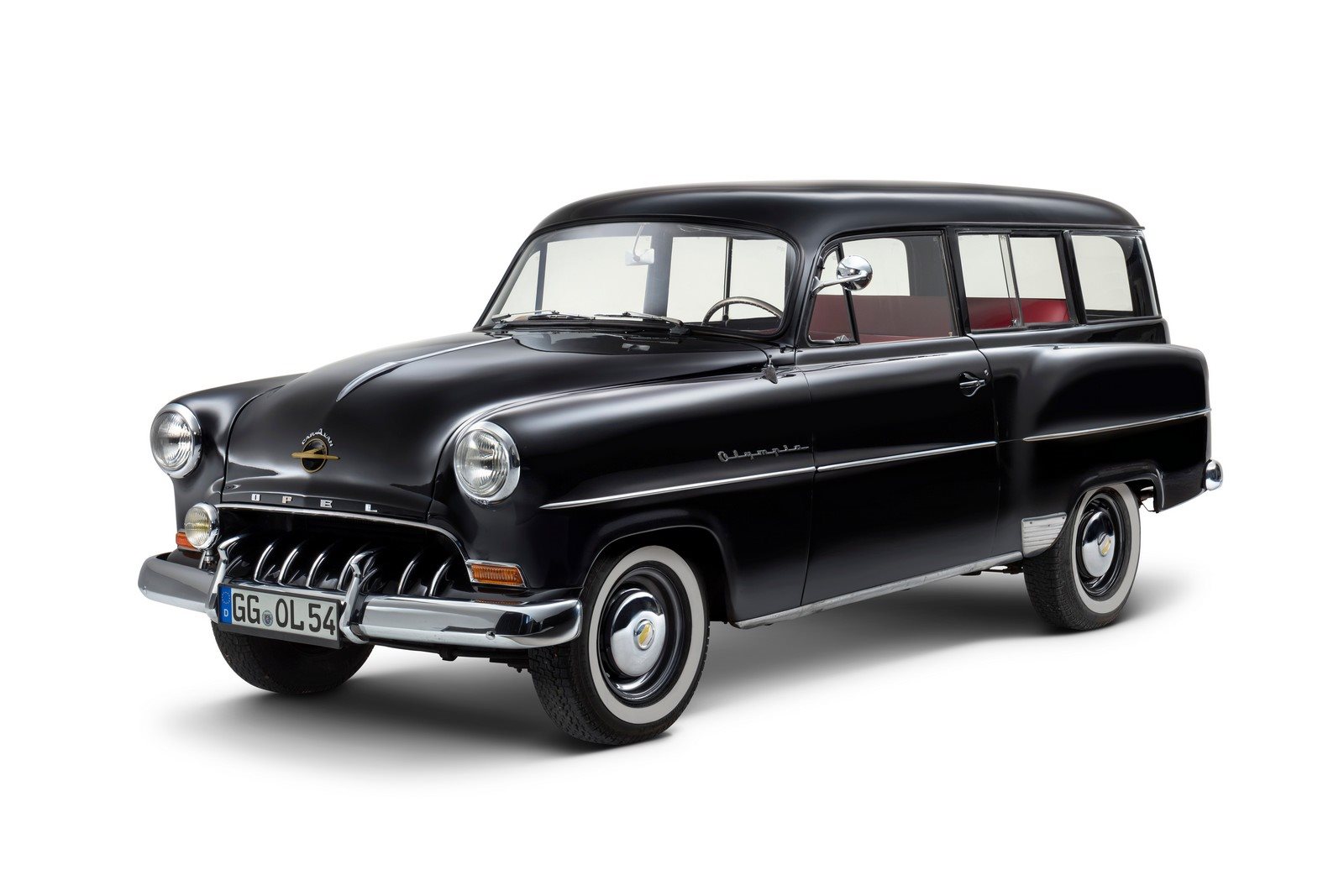 1953 - OPEL OLYMPIA REKORD CARAVAN, foto 4