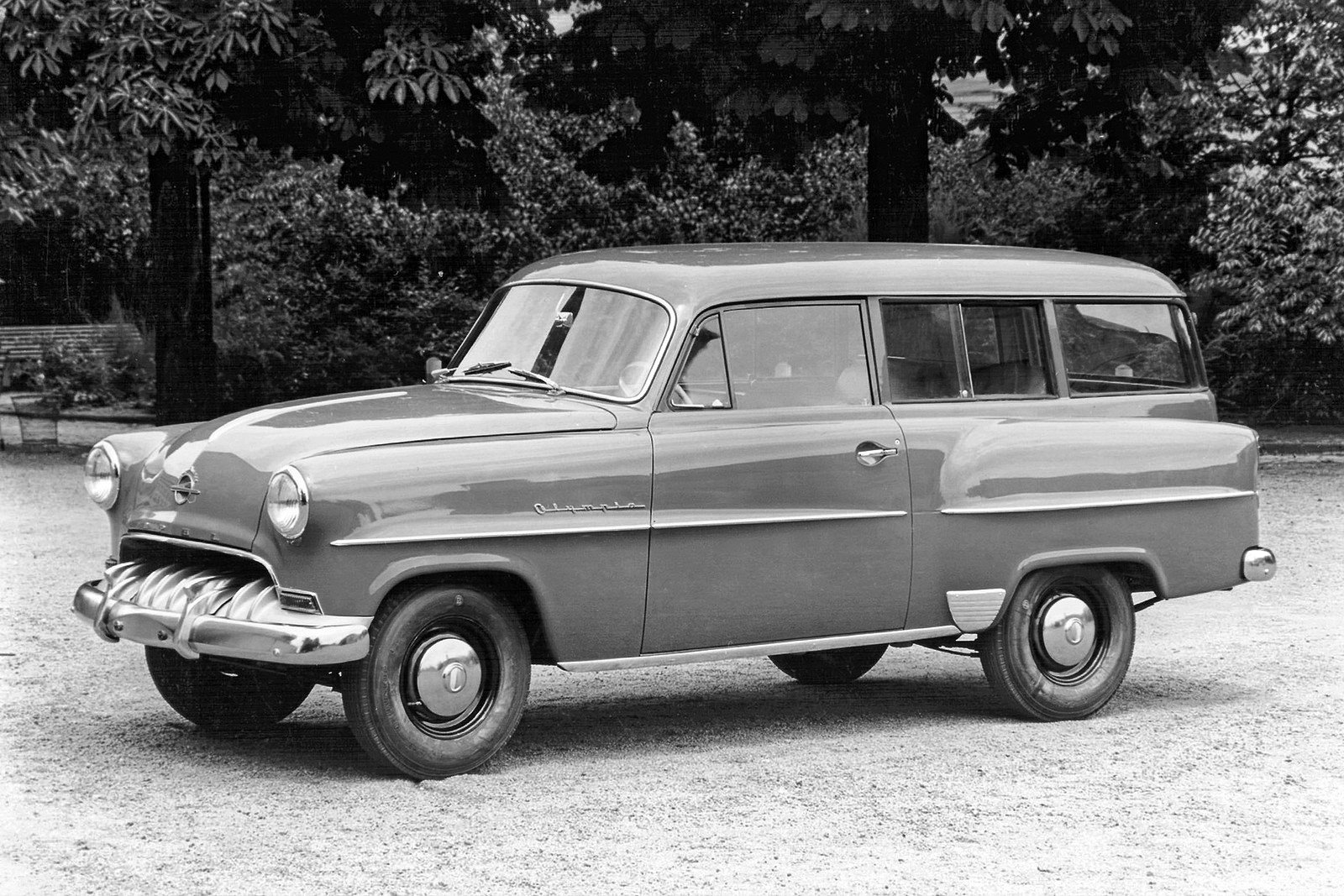 1953 - OPEL OLYMPIA REKORD CARAVAN, foto 8