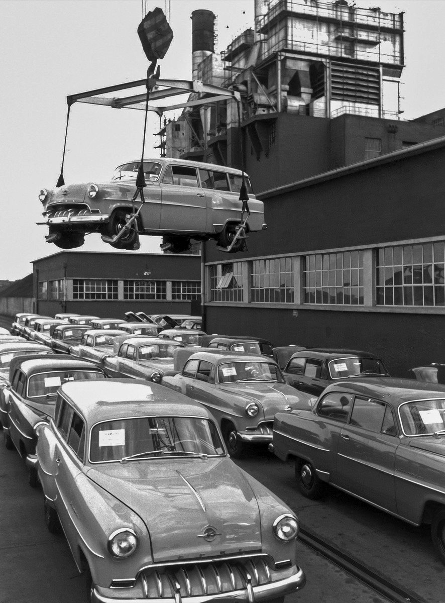 1953 - OPEL OLYMPIA REKORD CARAVAN, foto 13