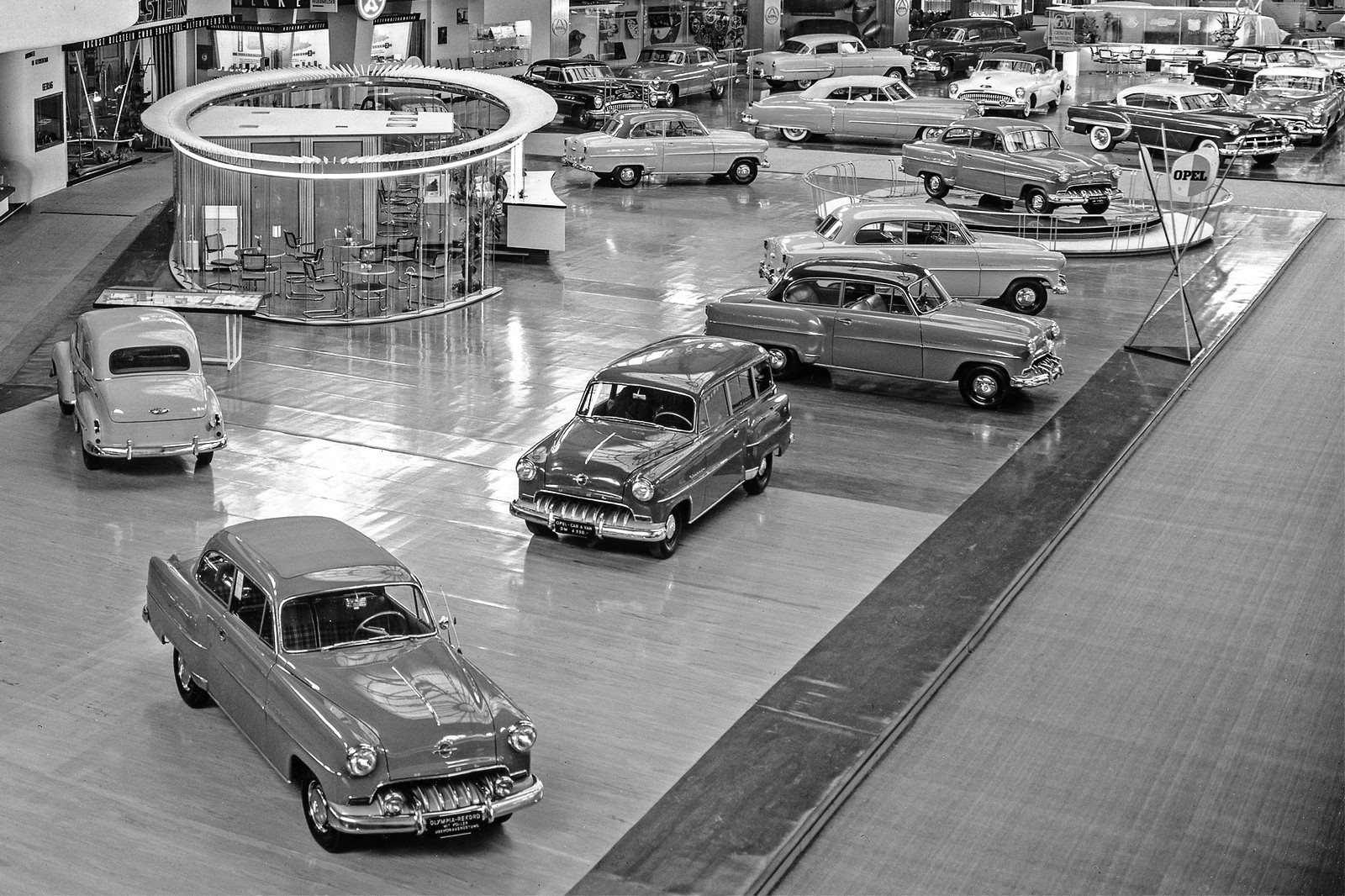 1953 - OPEL OLYMPIA REKORD CARAVAN, foto 14