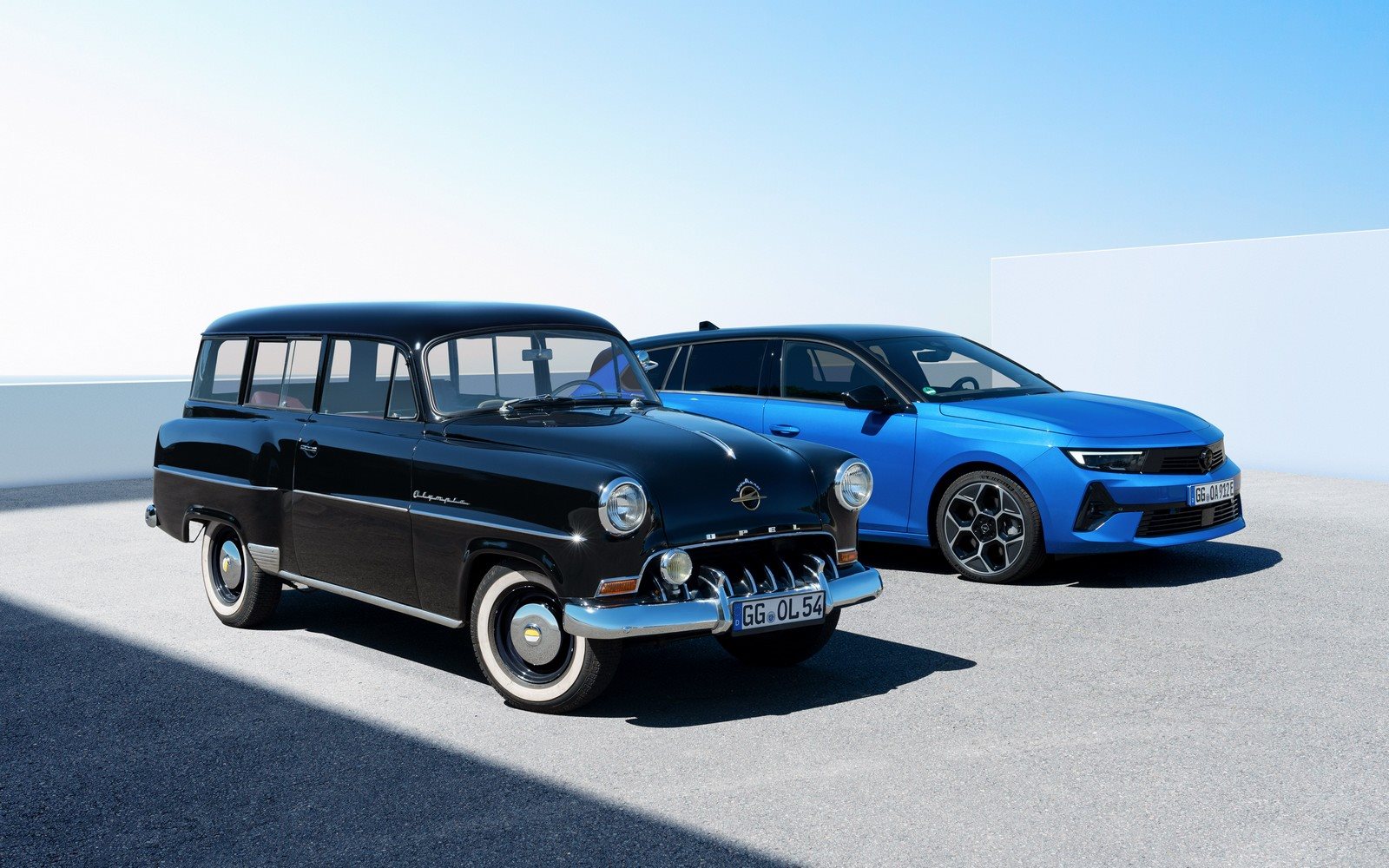 1953 - OPEL OLYMPIA REKORD CARAVAN, foto 15