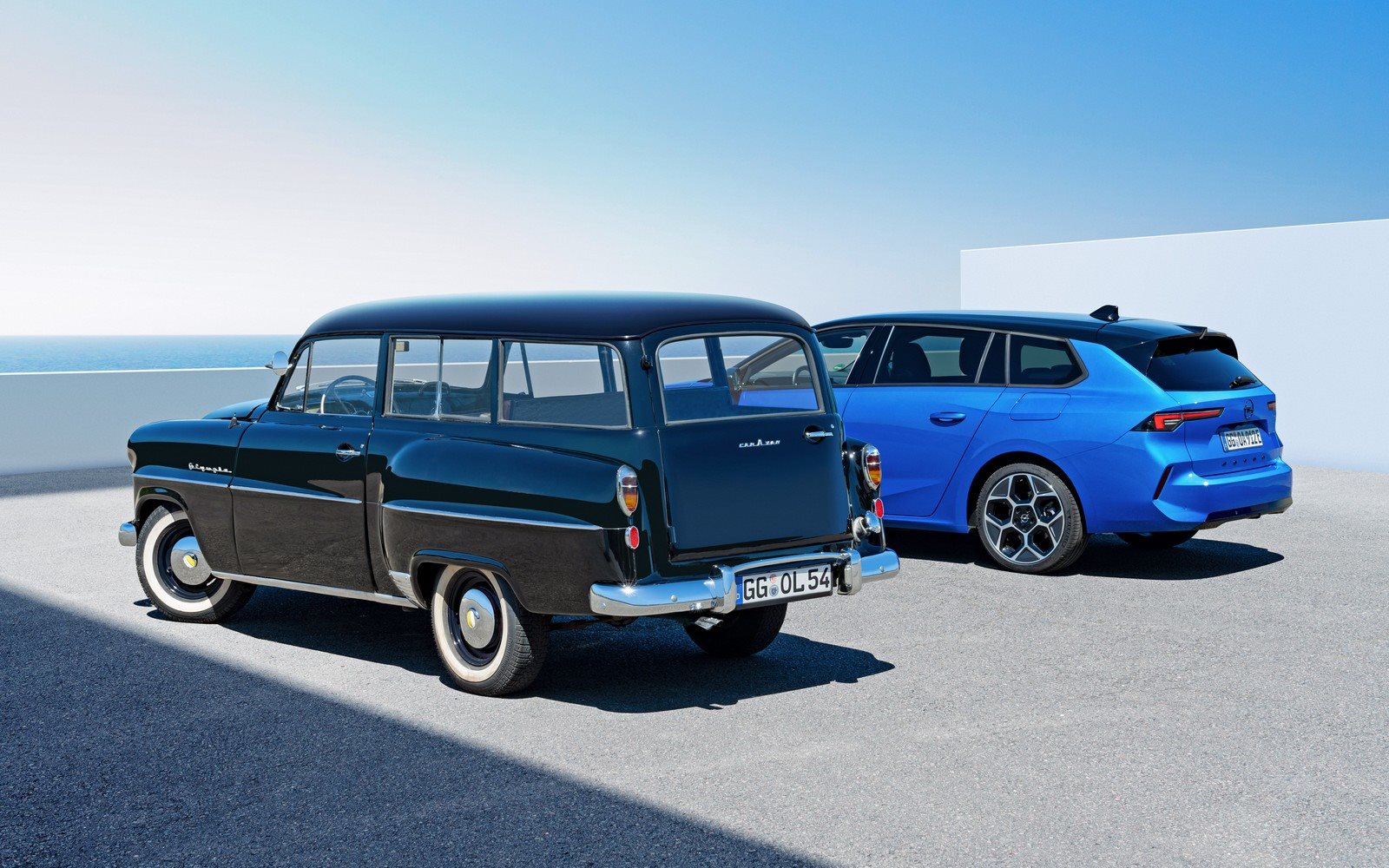 1953 - OPEL OLYMPIA REKORD CARAVAN, foto 16