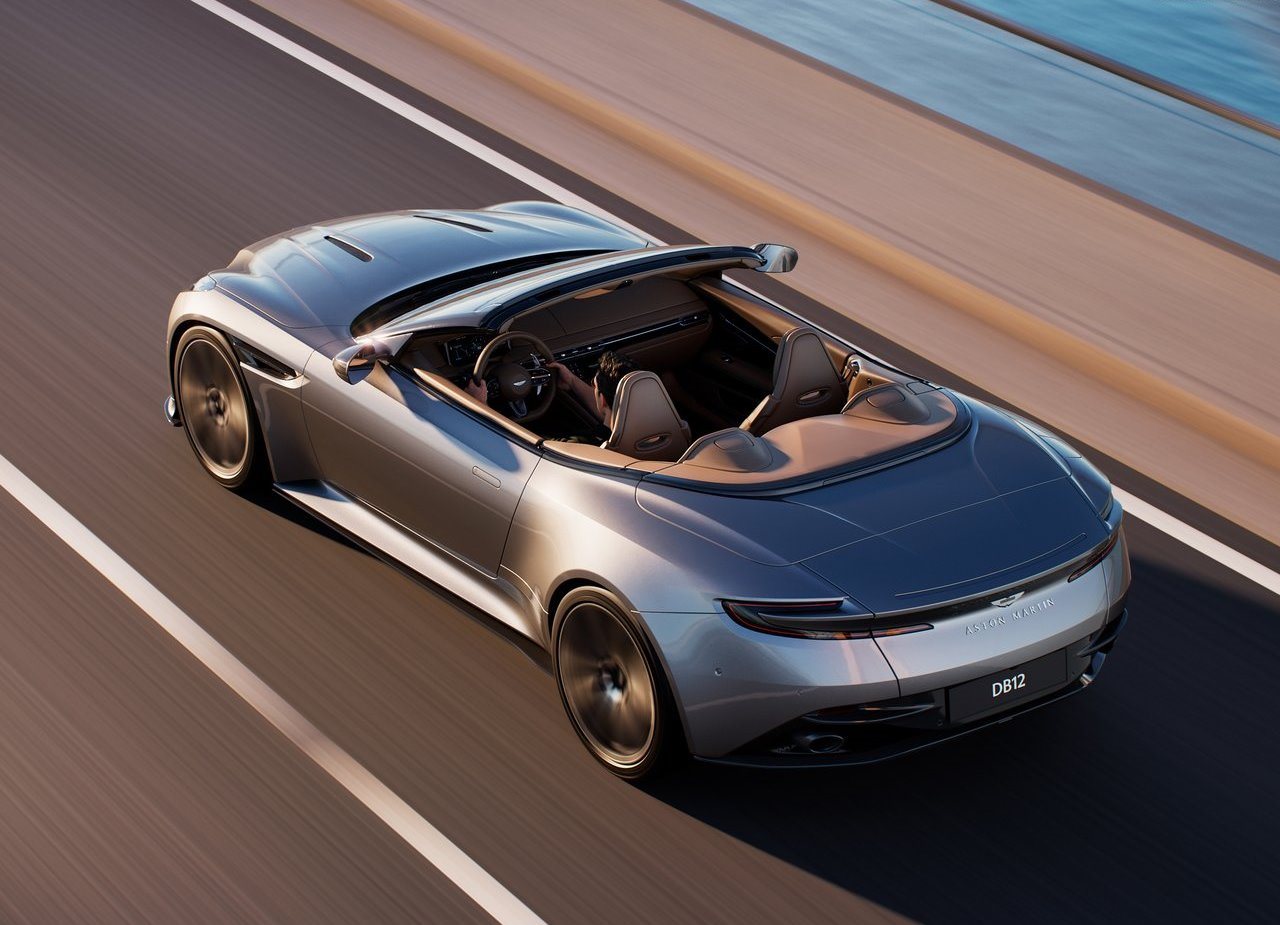 2024 - ASTON MARTIN DB12 VOLANTE, foto 10