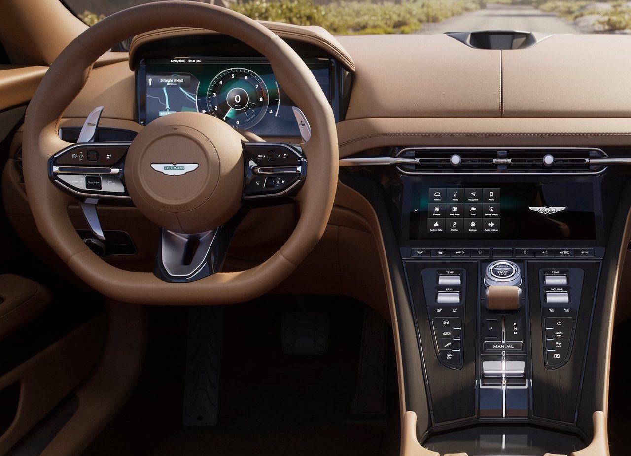 2024 - ASTON MARTIN DB12 VOLANTE, foto 16