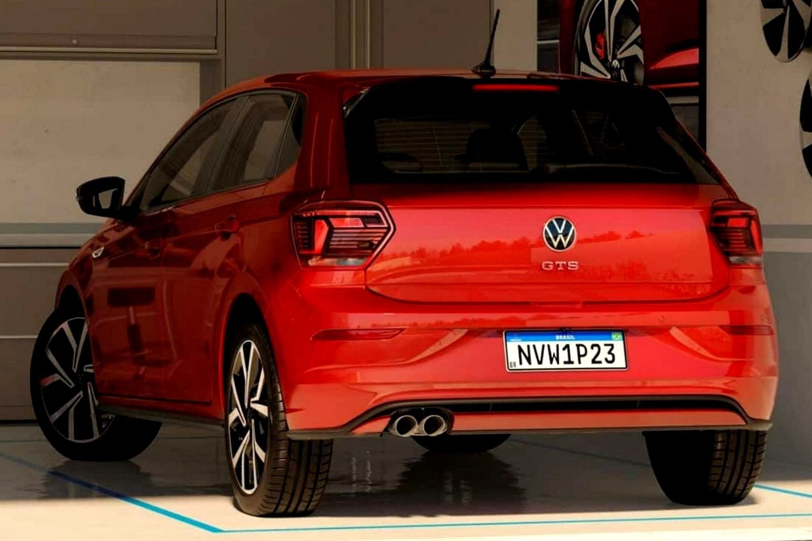 2024 - VOLKSWAGEN POLO GTS, foto 4