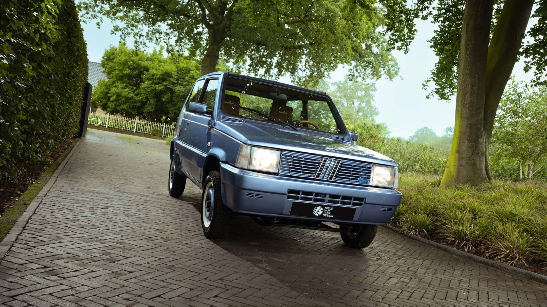 2023 - FIAT PANDA 4X4 PICCOLO LUSSO BY NIELS VAN ROIJ DESIGN, foto 4