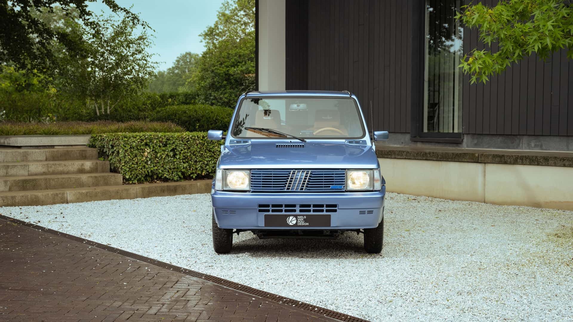 2023 - FIAT PANDA 4X4 PICCOLO LUSSO BY NIELS VAN ROIJ DESIGN, foto 6