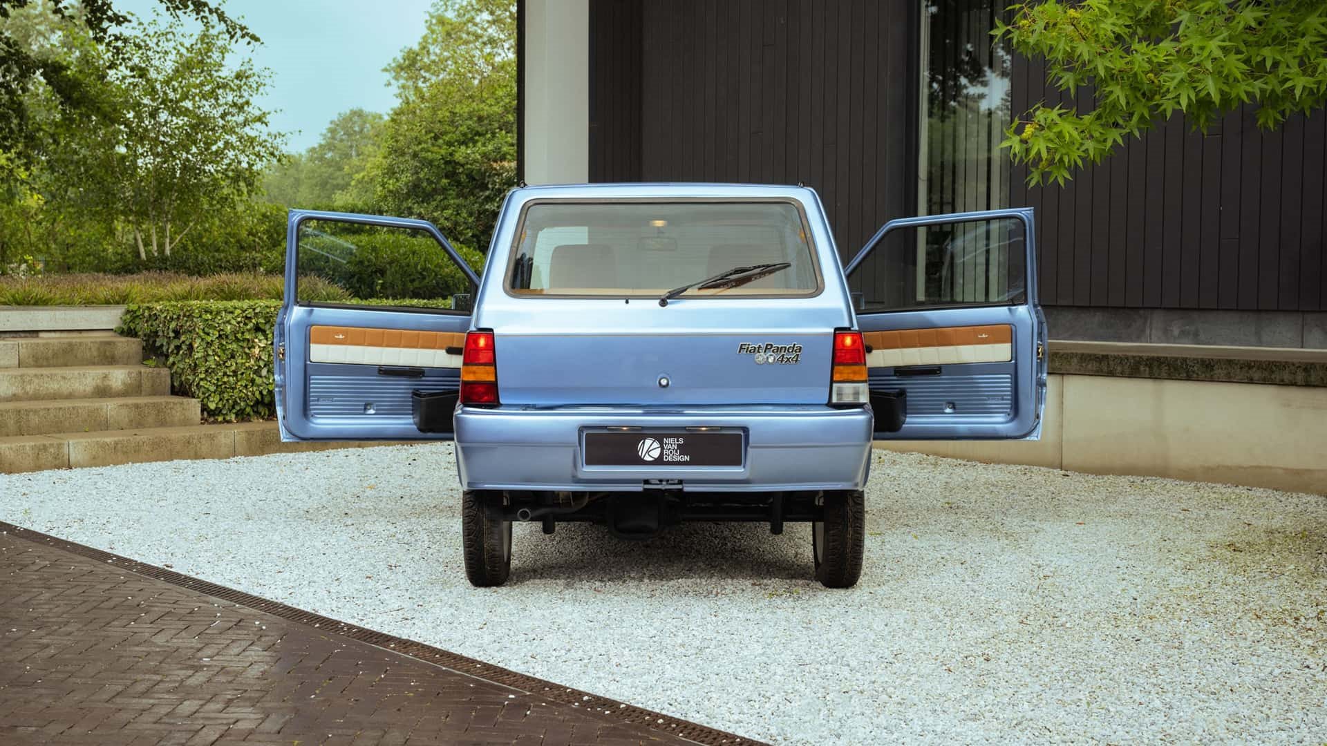 2023 - FIAT PANDA 4X4 PICCOLO LUSSO BY NIELS VAN ROIJ DESIGN, foto 8