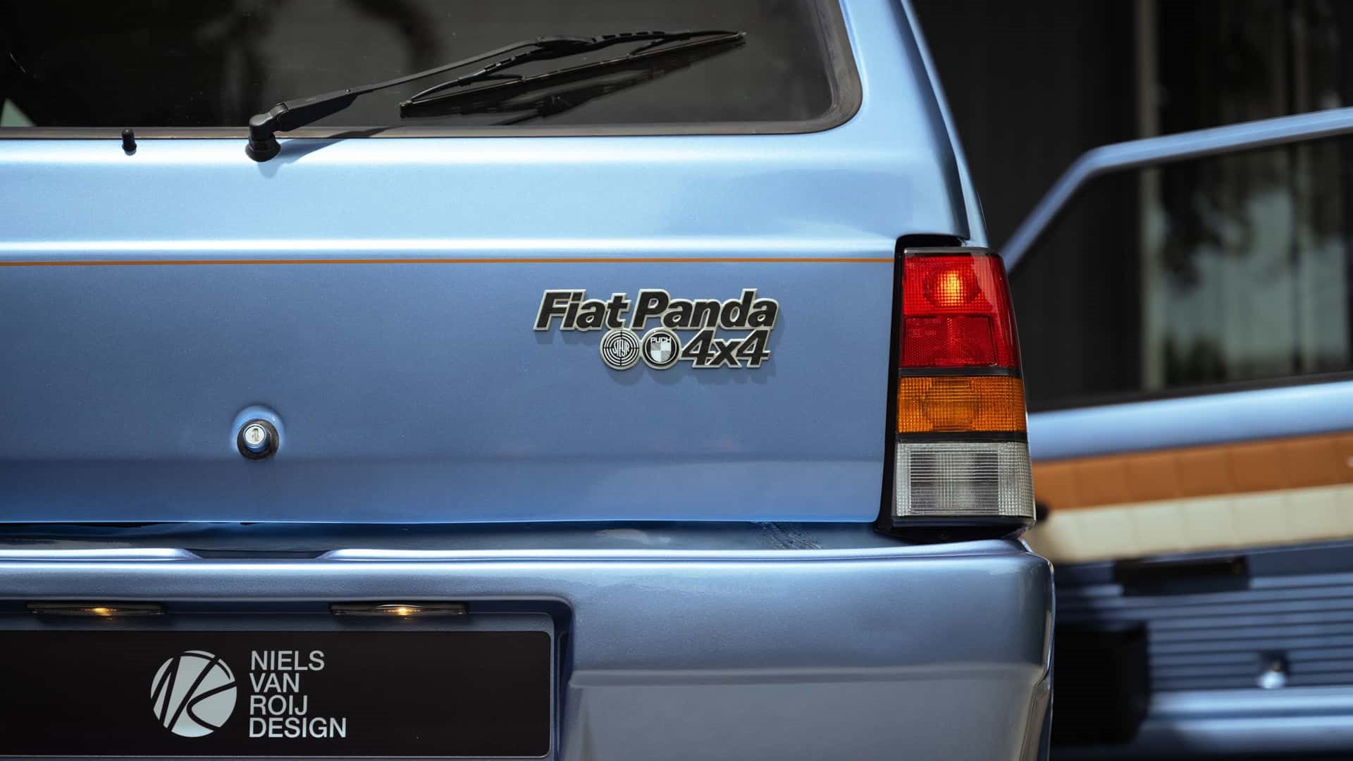 2023 - FIAT PANDA 4X4 PICCOLO LUSSO BY NIELS VAN ROIJ DESIGN, foto 9