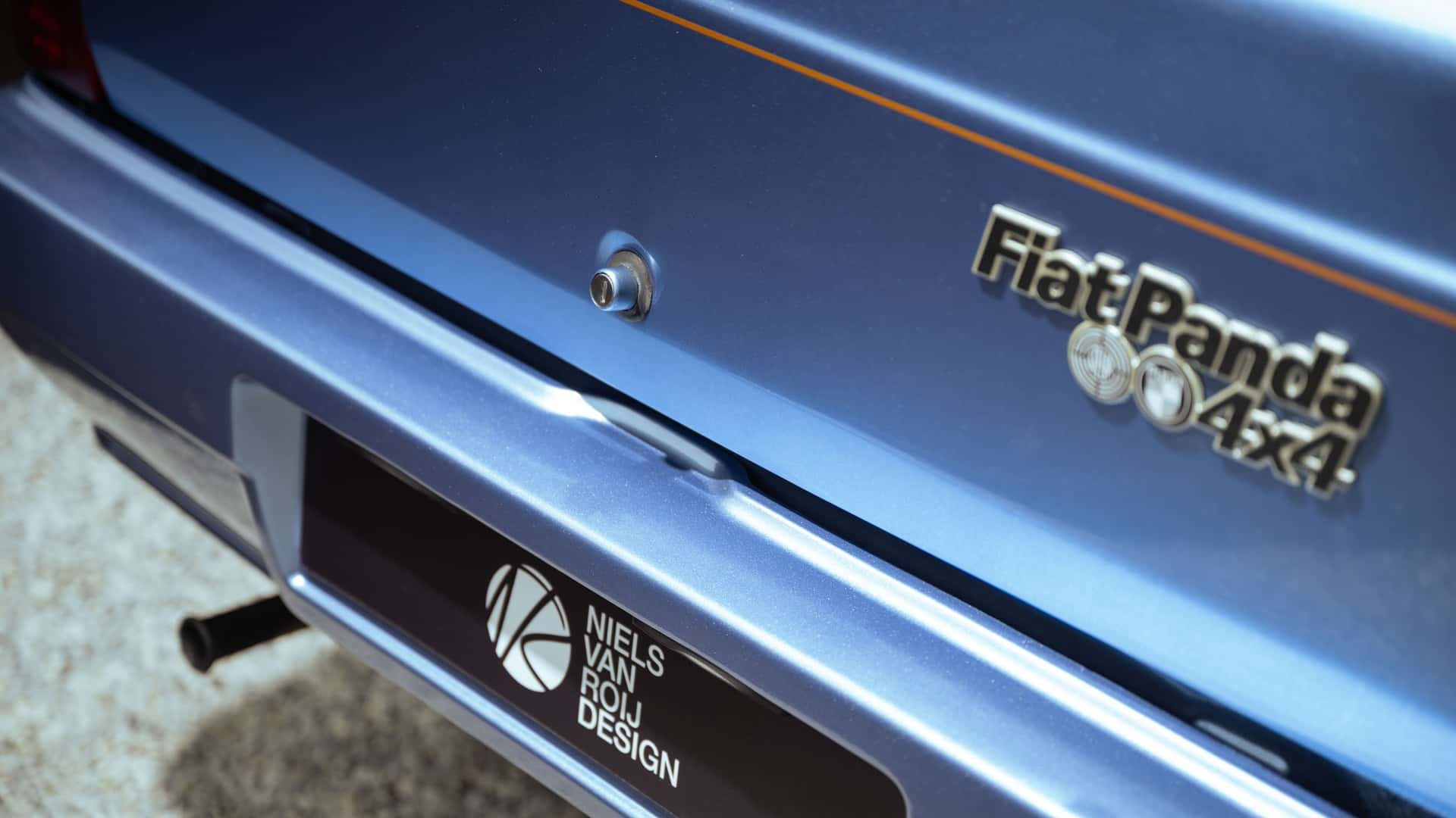2023 - FIAT PANDA 4X4 PICCOLO LUSSO BY NIELS VAN ROIJ DESIGN, foto 10