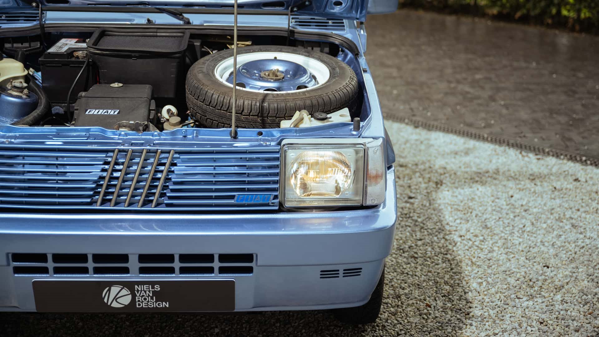 2023 - FIAT PANDA 4X4 PICCOLO LUSSO BY NIELS VAN ROIJ DESIGN, foto 16