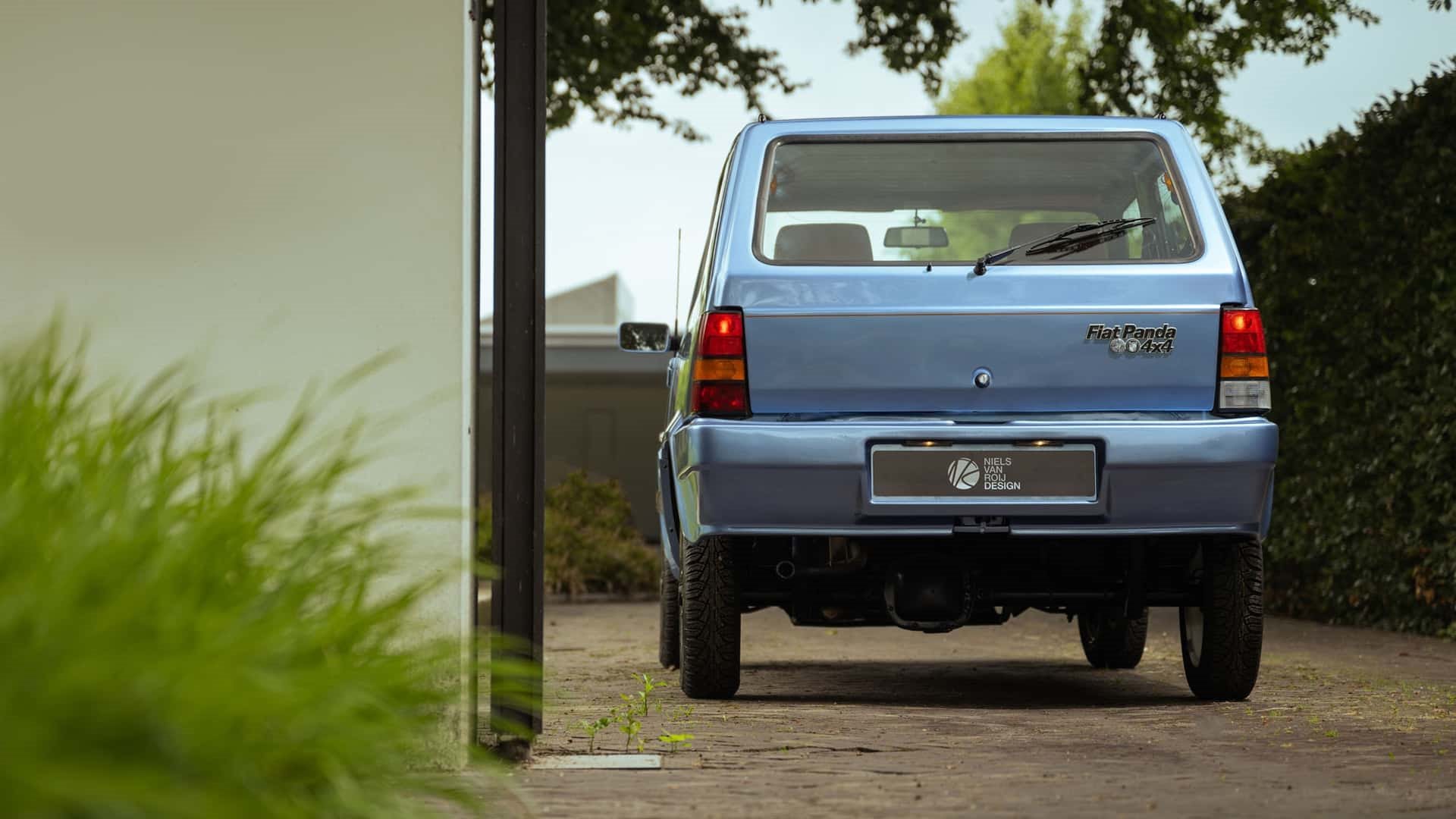 2023 - FIAT PANDA 4X4 PICCOLO LUSSO BY NIELS VAN ROIJ DESIGN, foto 19