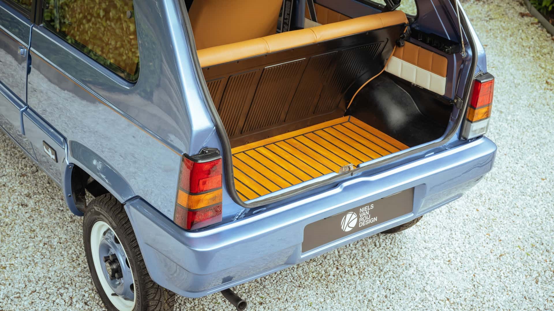 2023 - FIAT PANDA 4X4 PICCOLO LUSSO BY NIELS VAN ROIJ DESIGN, foto 30