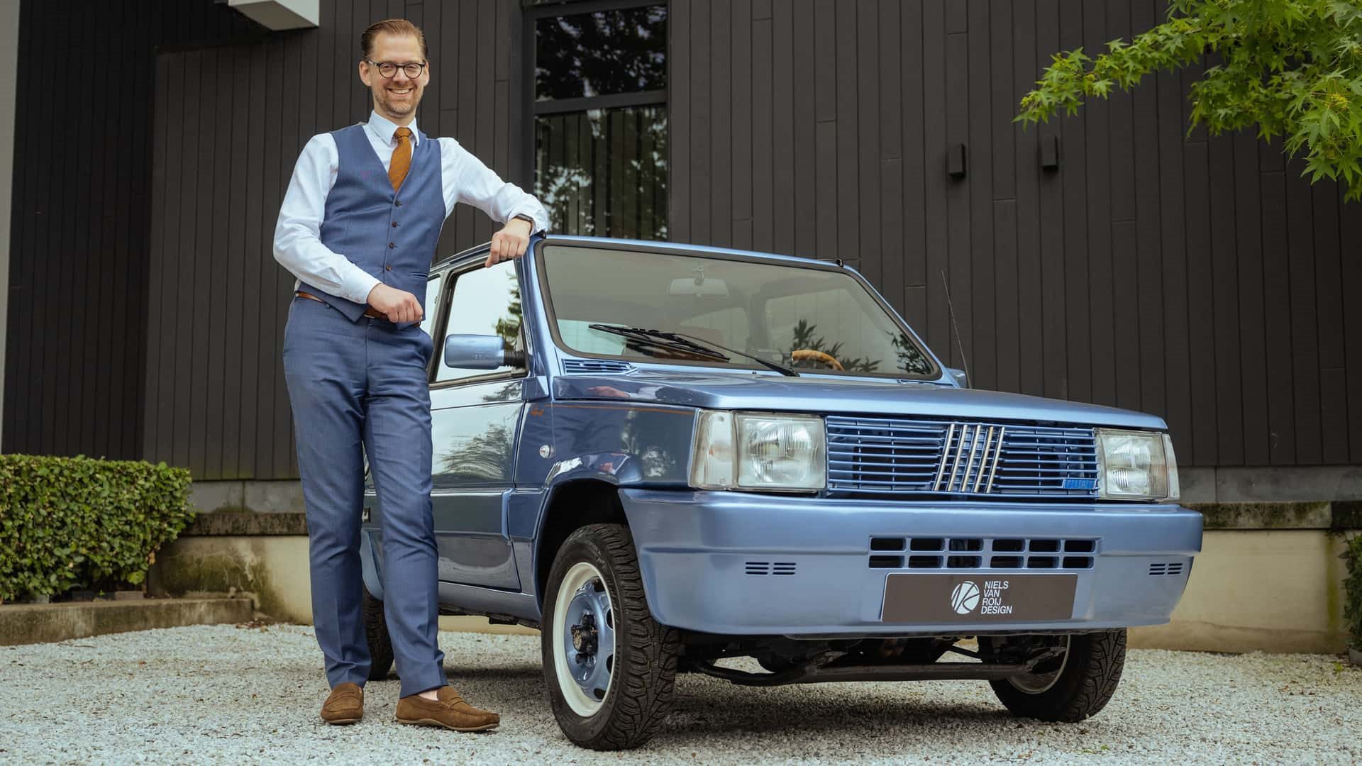 2023 - FIAT PANDA 4X4 PICCOLO LUSSO BY NIELS VAN ROIJ DESIGN, foto 41