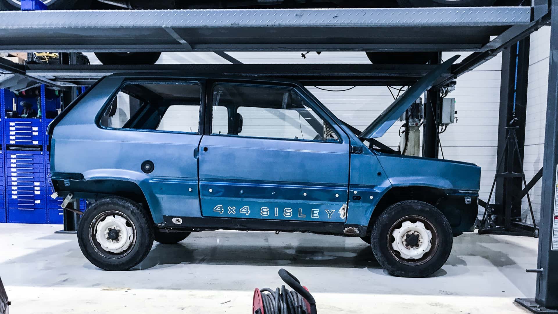 2023 - FIAT PANDA 4X4 PICCOLO LUSSO BY NIELS VAN ROIJ DESIGN, foto 49