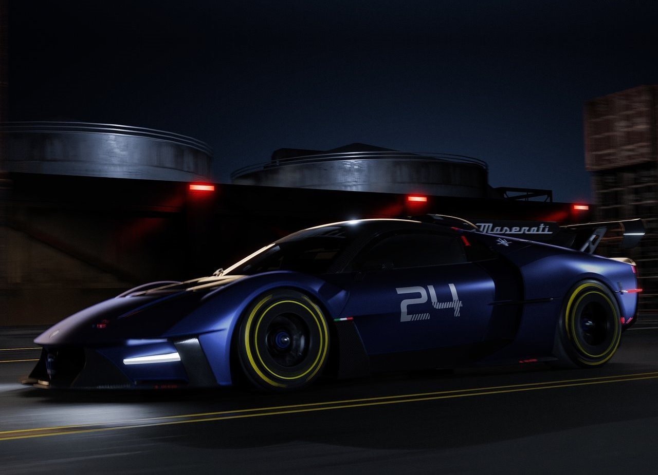 2024 - MASERATI MCXTREMA, foto 2