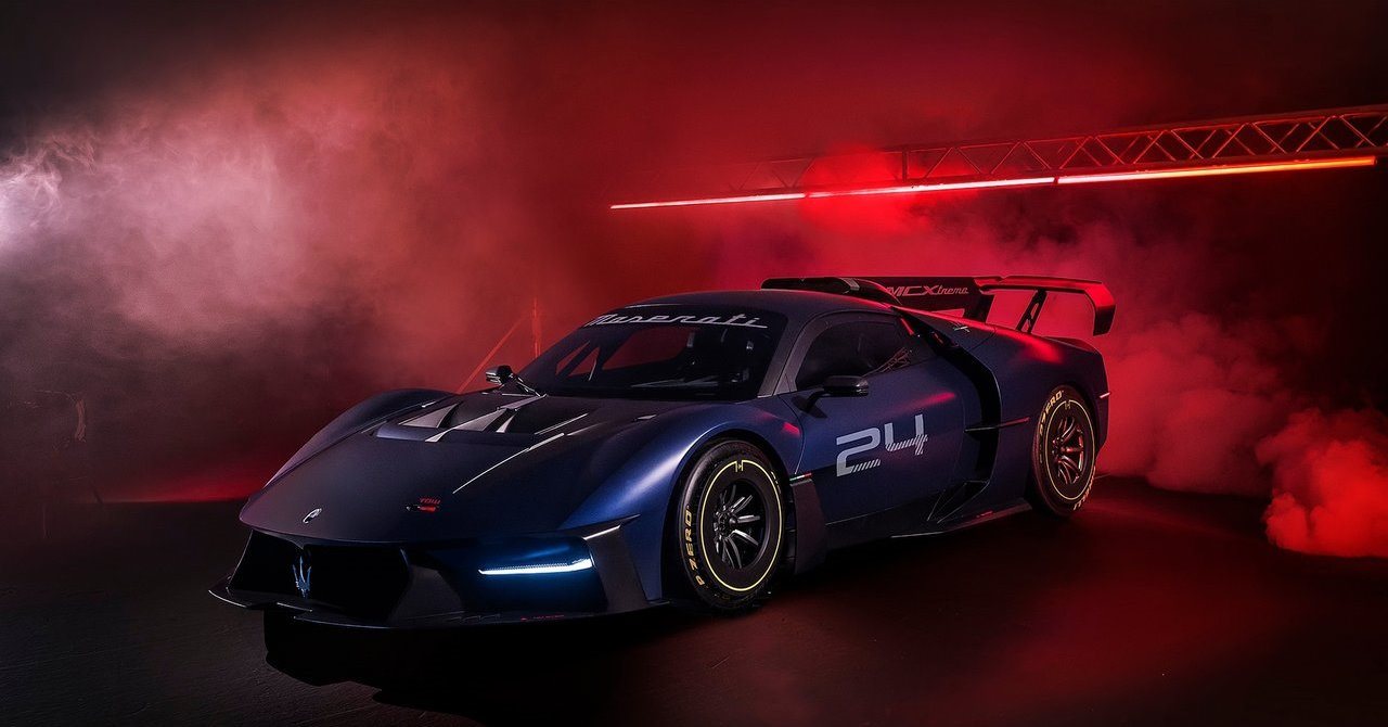 2024 - MASERATI MCXTREMA, foto 12