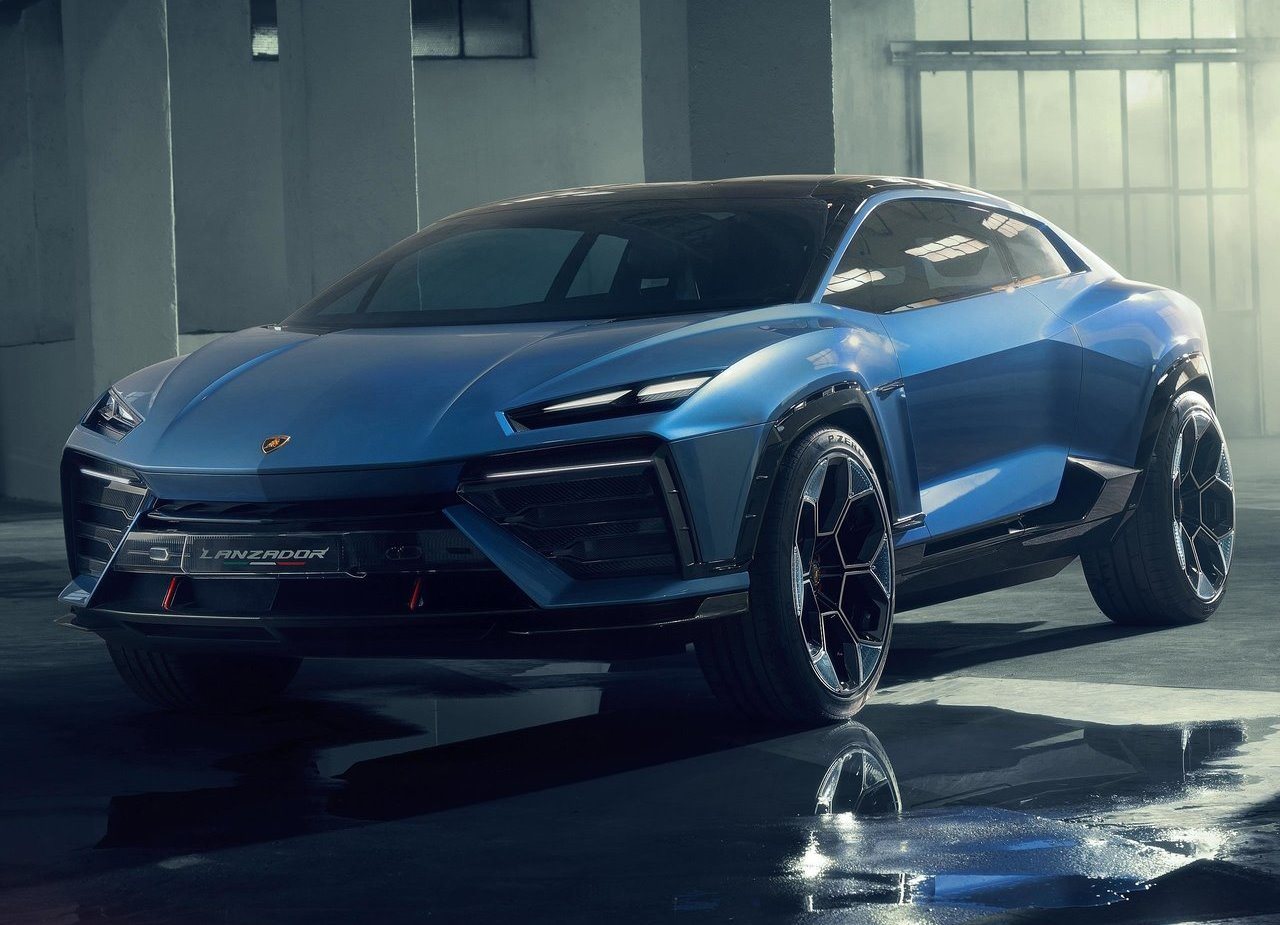 2023 - LAMBORGHINI LANZADOR CONCEPT, foto 1
