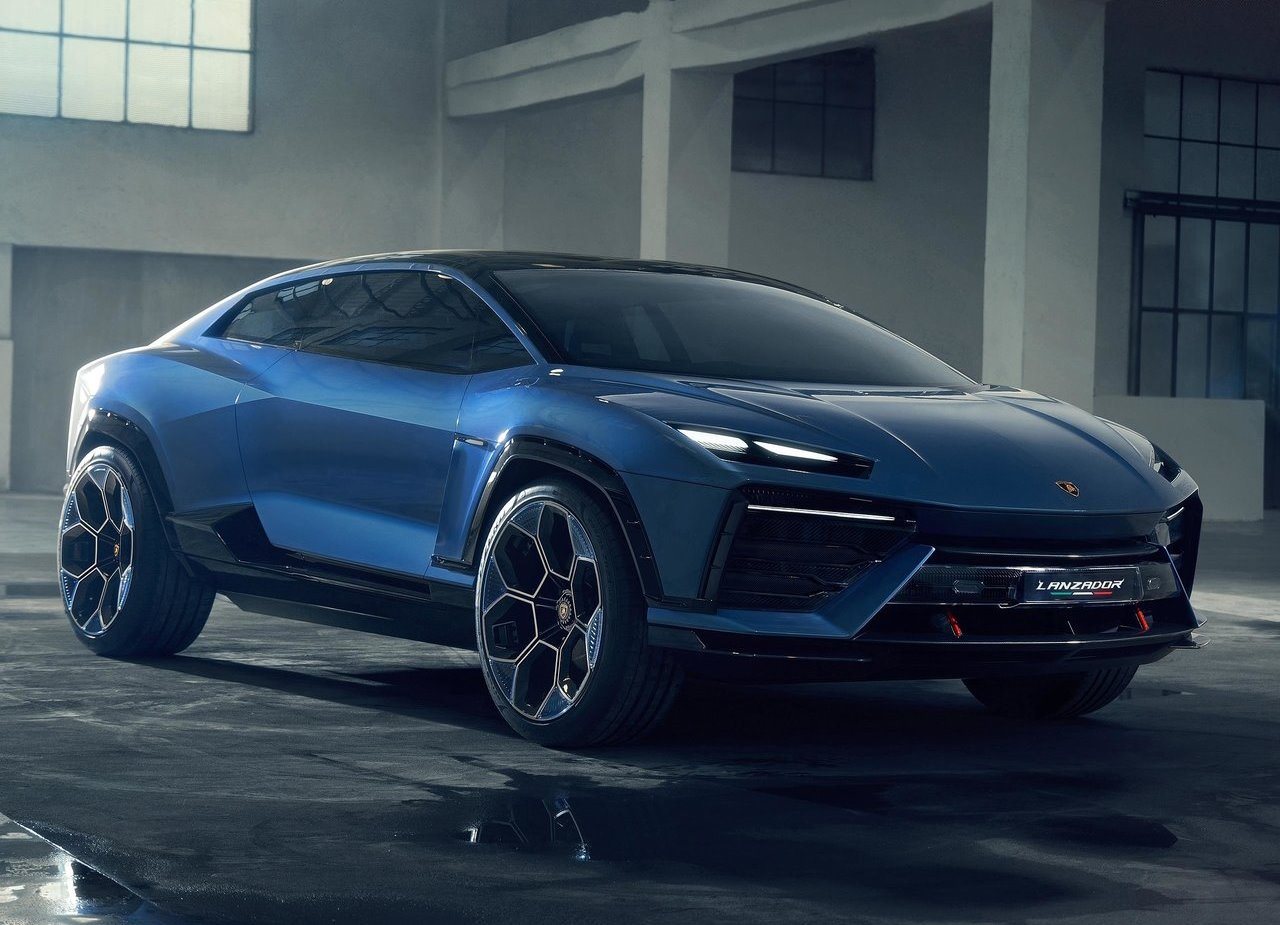 2023 - LAMBORGHINI LANZADOR CONCEPT, foto 2