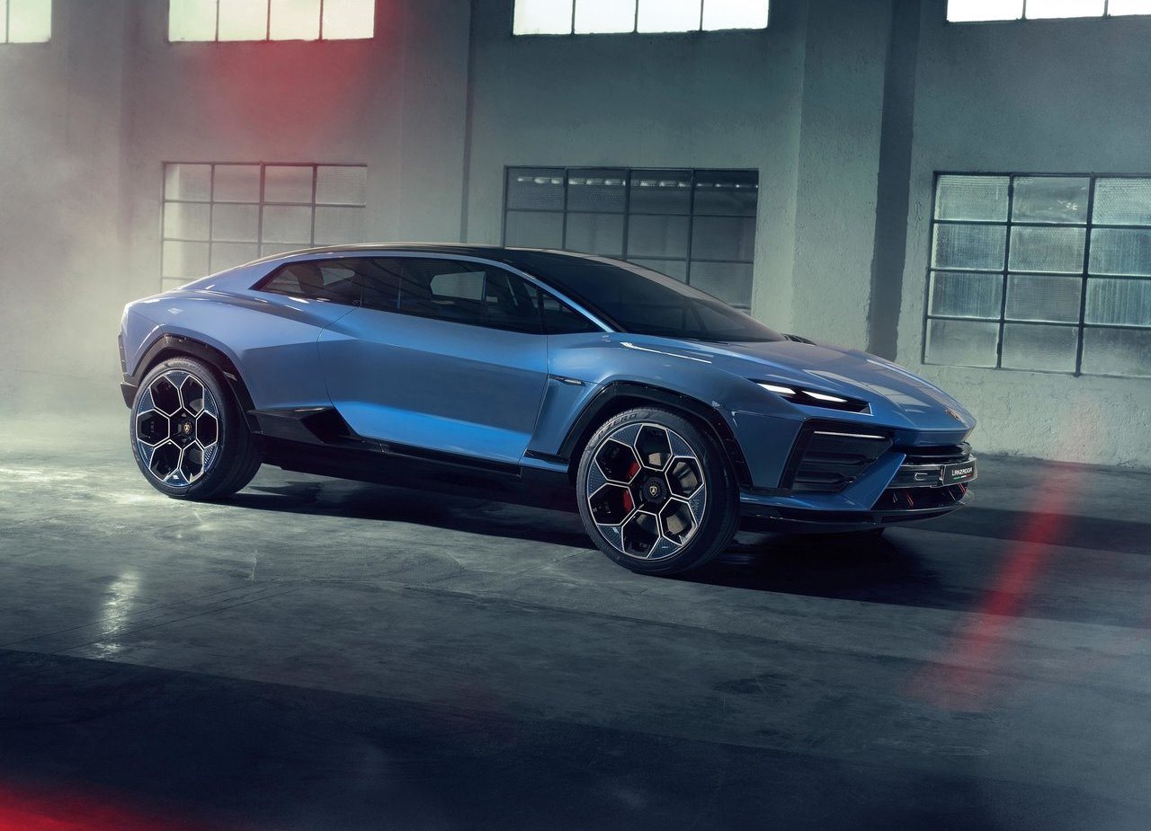 2023 - LAMBORGHINI LANZADOR CONCEPT, foto 3