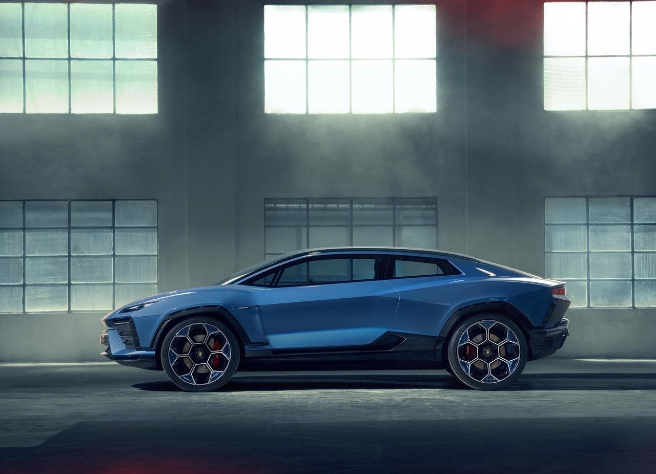 2023 - LAMBORGHINI LANZADOR CONCEPT, foto 4