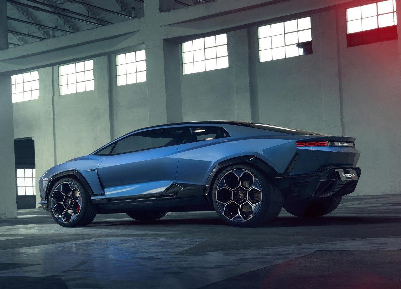 2023 - LAMBORGHINI LANZADOR CONCEPT, foto 5