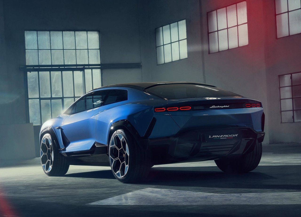 2023 - LAMBORGHINI LANZADOR CONCEPT, foto 6