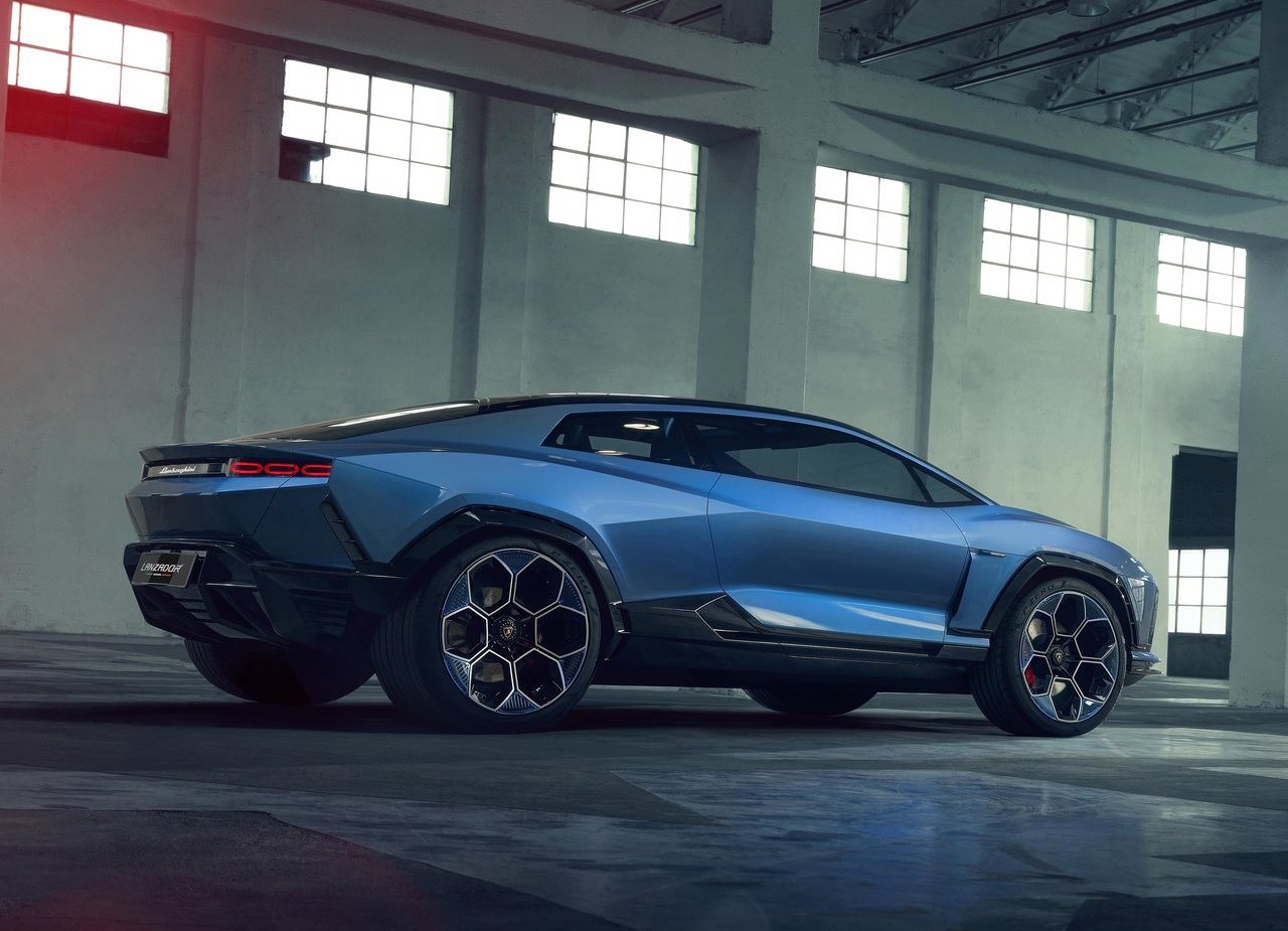 2023 - LAMBORGHINI LANZADOR CONCEPT, foto 7