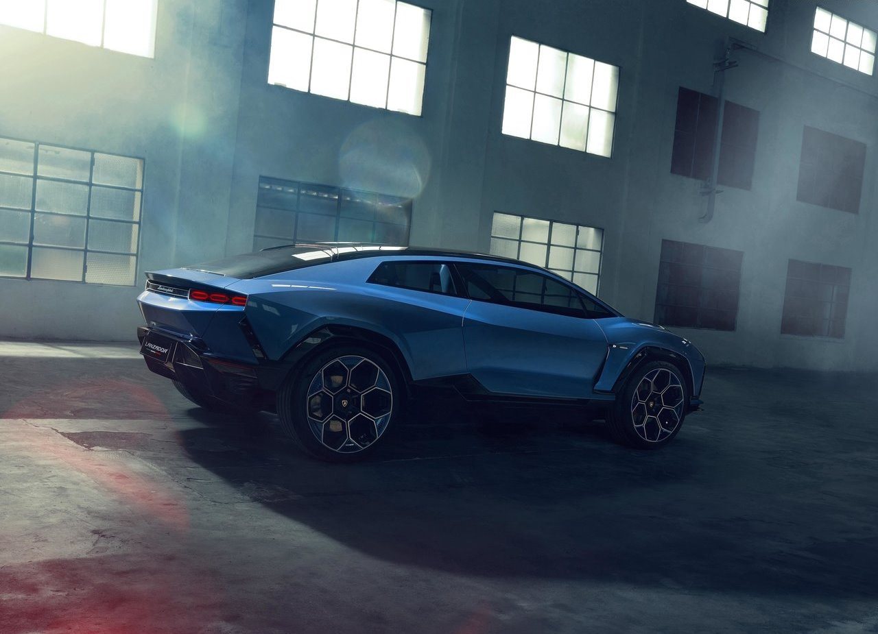 2023 - LAMBORGHINI LANZADOR CONCEPT, foto 8